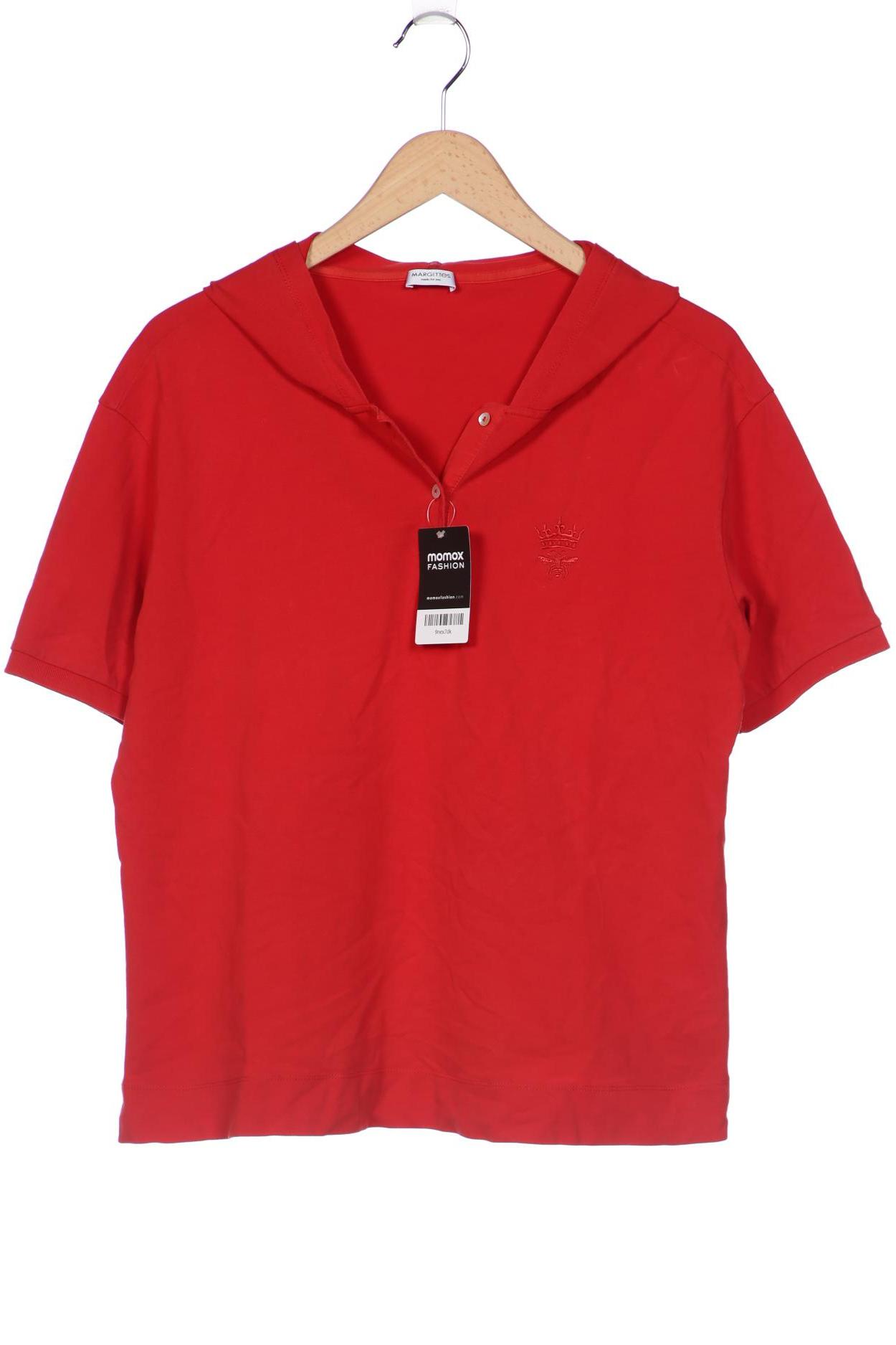 

MARGITTES Damen T-Shirt, rot