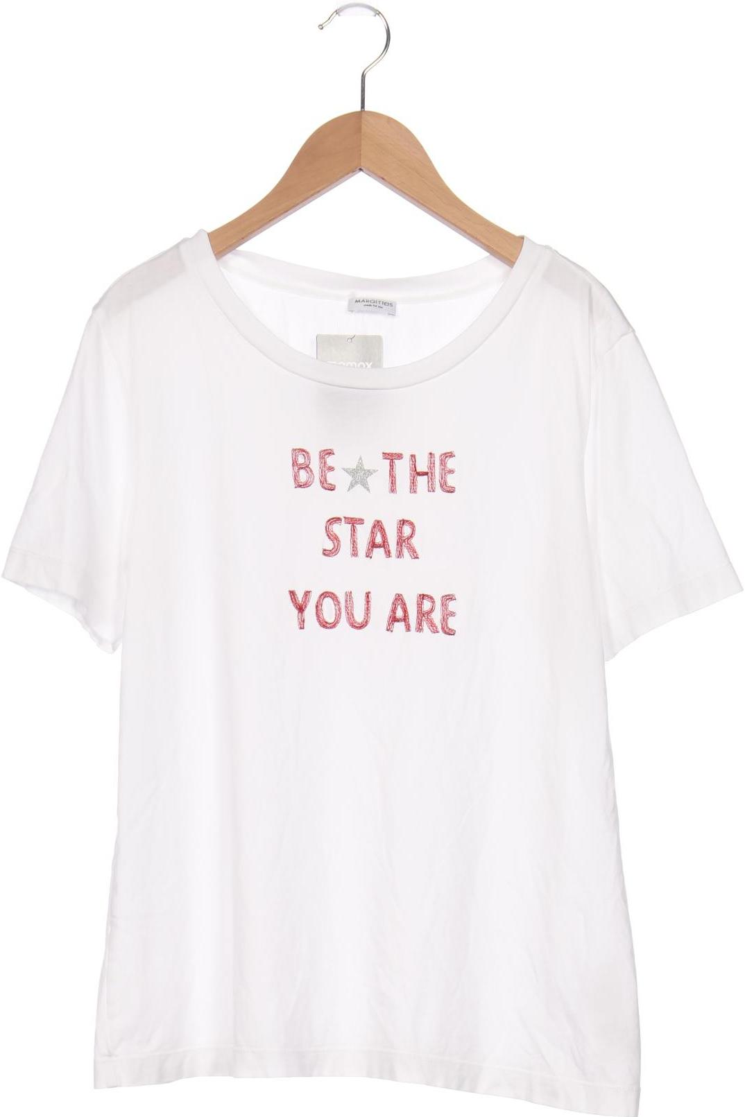 

MARGITTES Damen T-Shirt, weiß