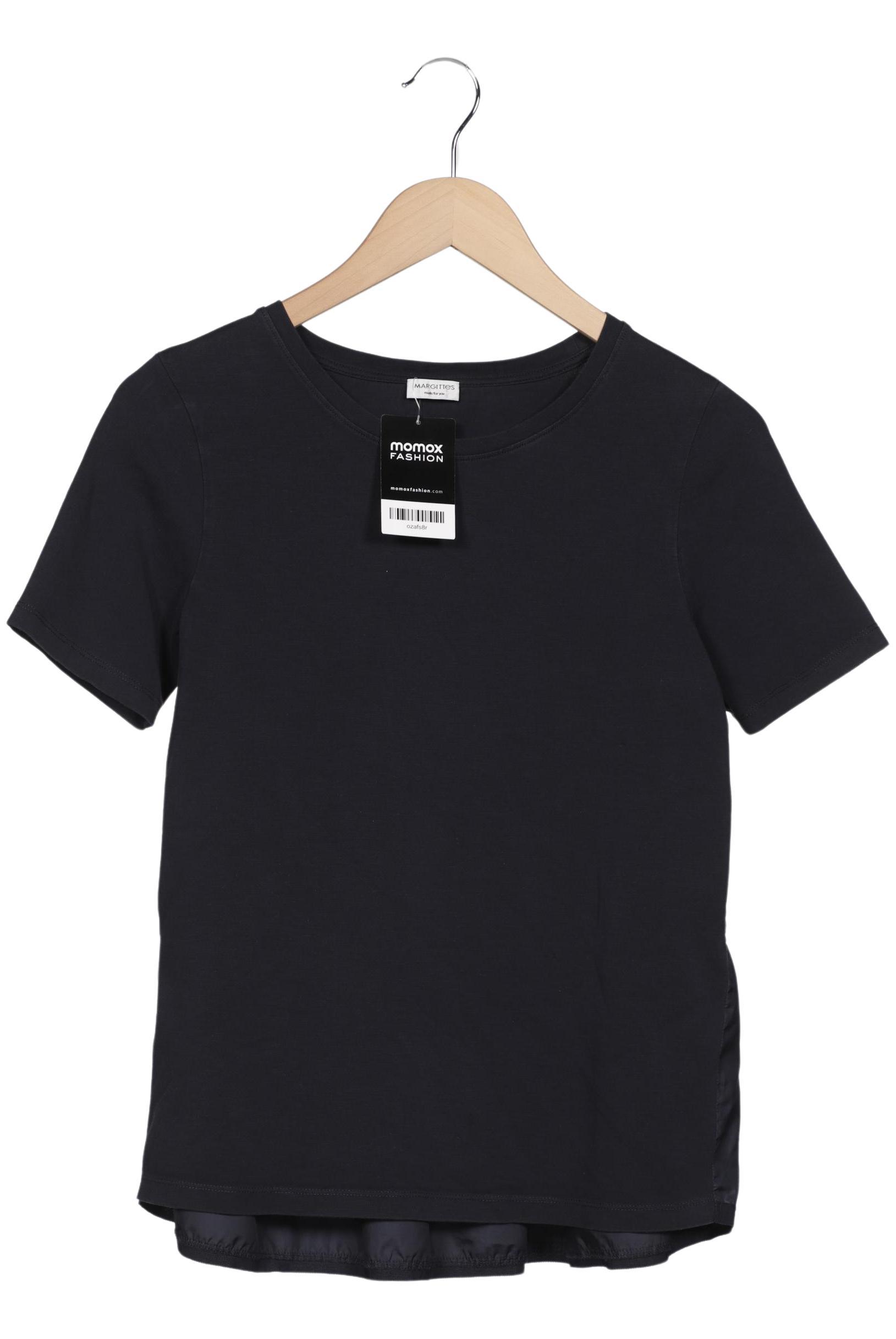 

Margittes Damen T-Shirt, marineblau, Gr. 34