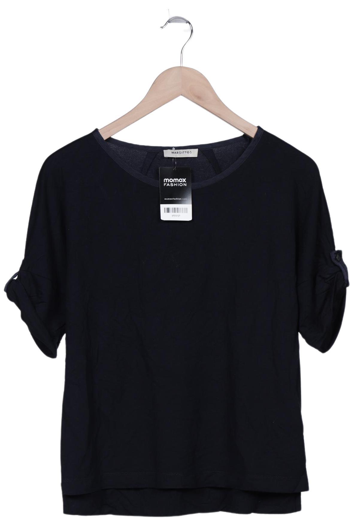 

Margittes Damen T-Shirt, marineblau, Gr. 36