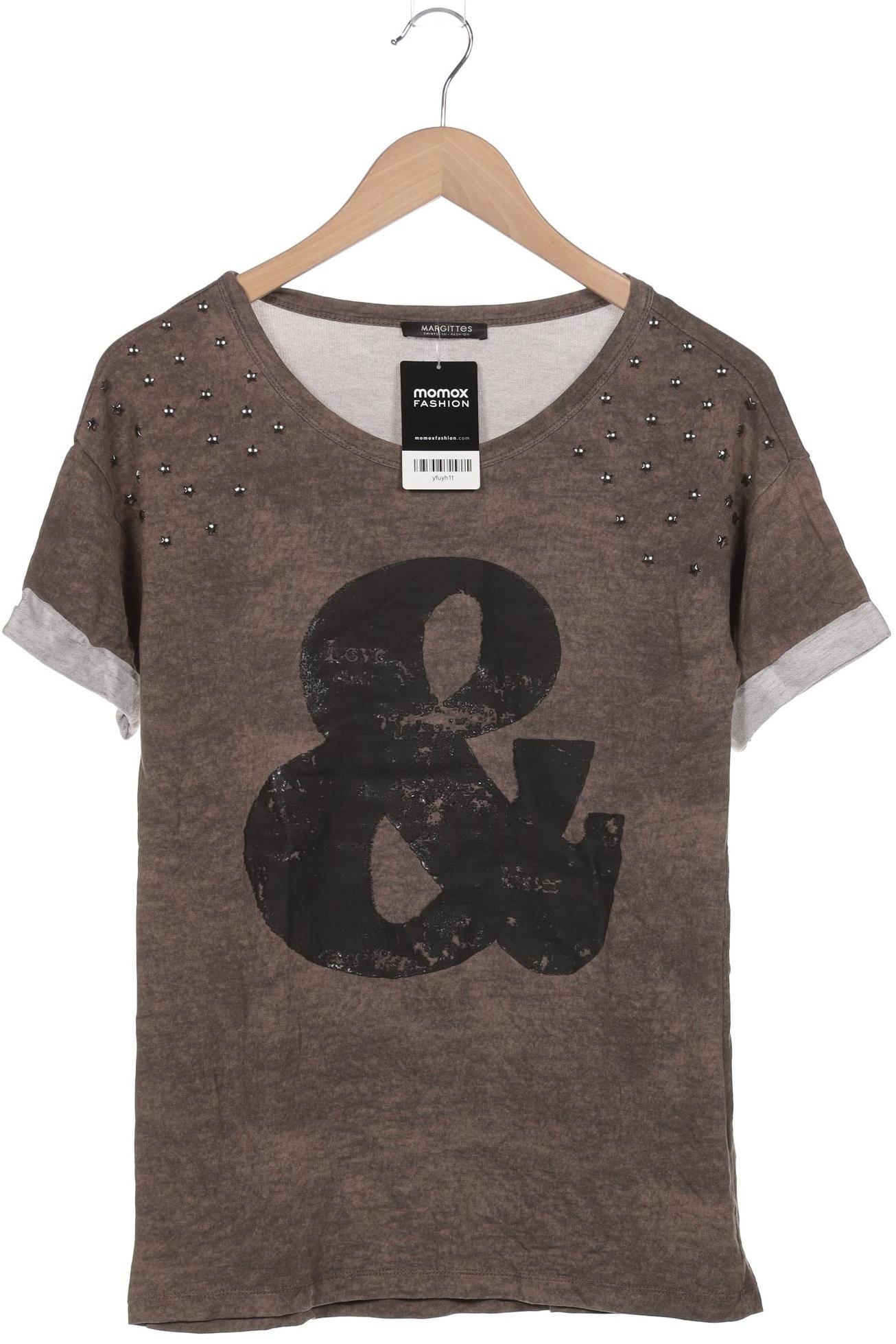 

Margittes Damen T-Shirt, braun, Gr. 36