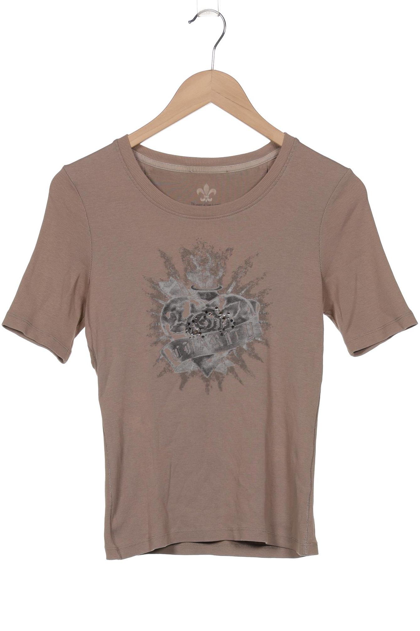 

Margittes Damen T-Shirt, braun, Gr. 32