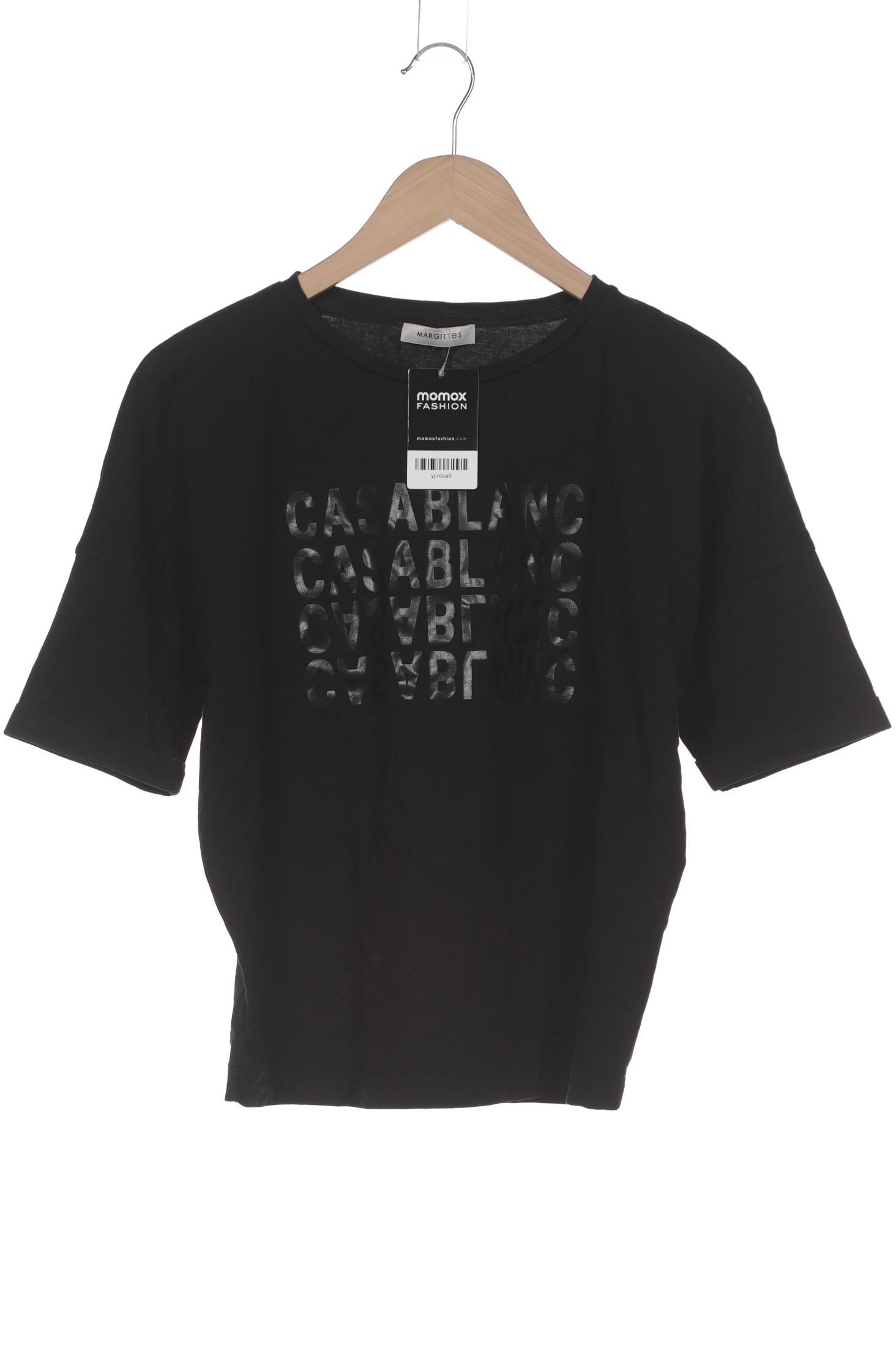 

Margittes Damen T-Shirt, schwarz, Gr. 34