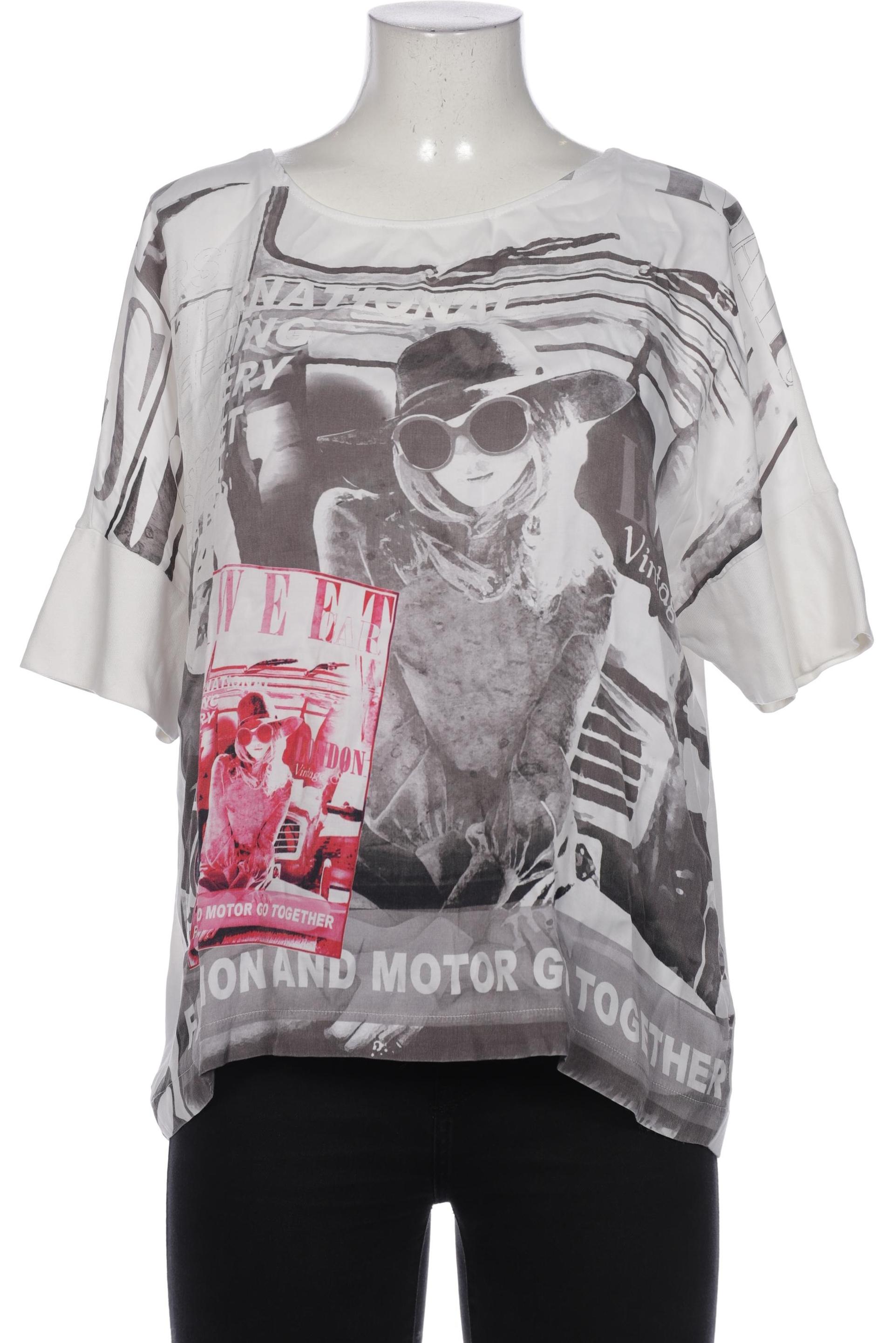 

Margittes Damen T-Shirt, weiß, Gr. 42