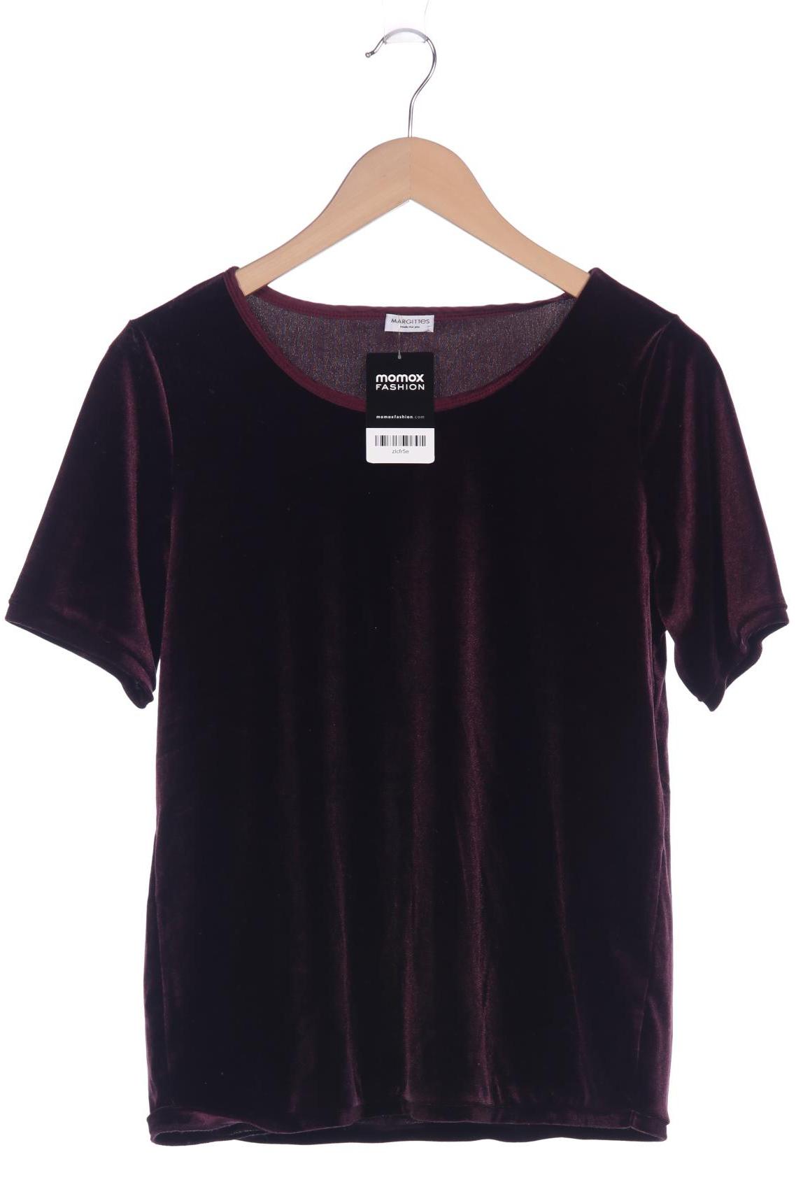 

Margittes Damen T-Shirt, bordeaux, Gr. 42