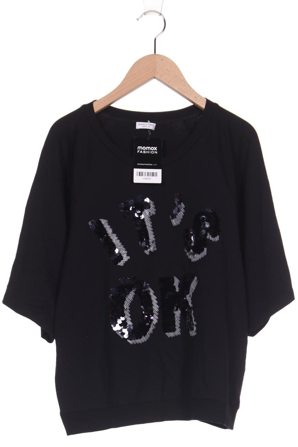

MARGITTES Damen T-Shirt, schwarz