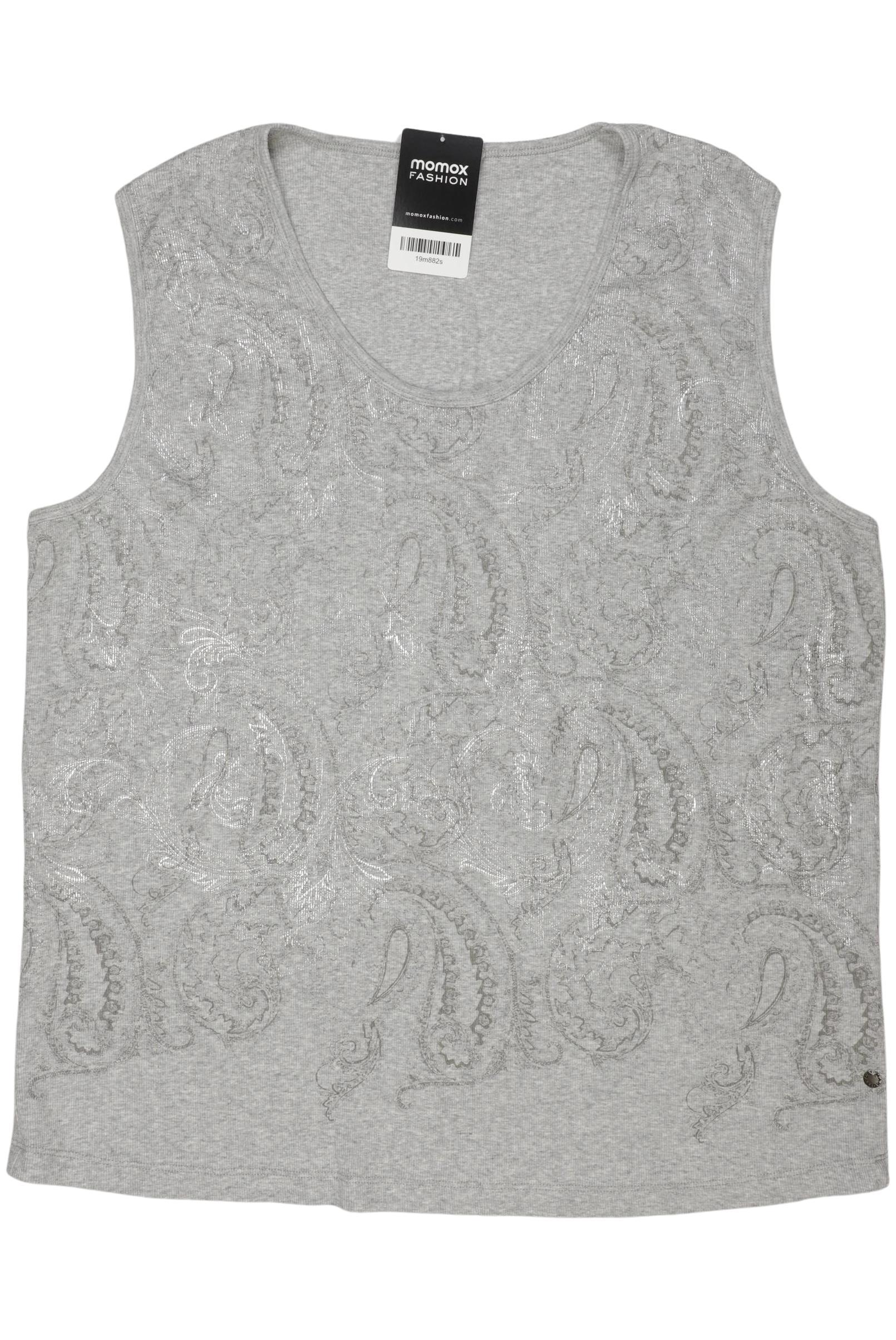 

Margittes Damen Top, grau, Gr. 48