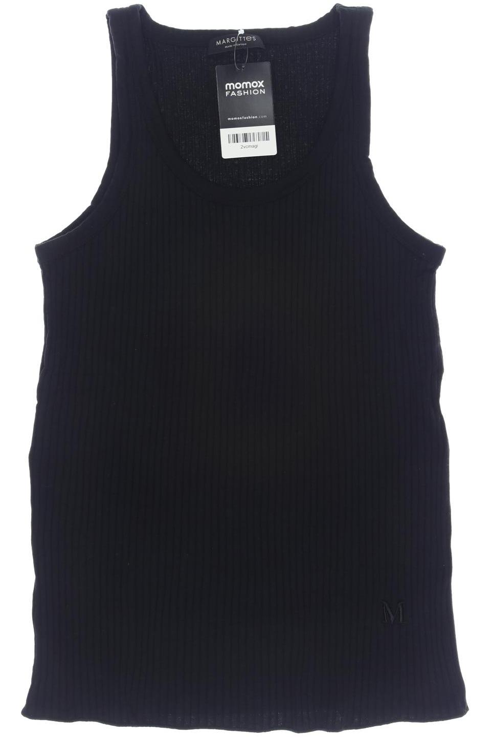 

Margittes Damen Top, schwarz, Gr. 36