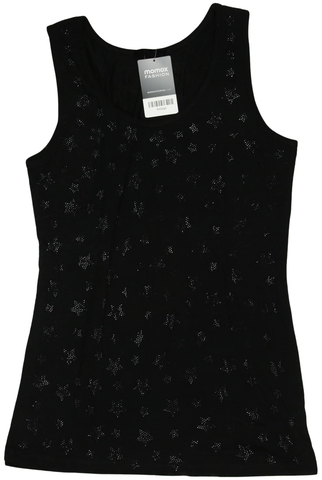 

Margittes Damen Top, schwarz, Gr. 40