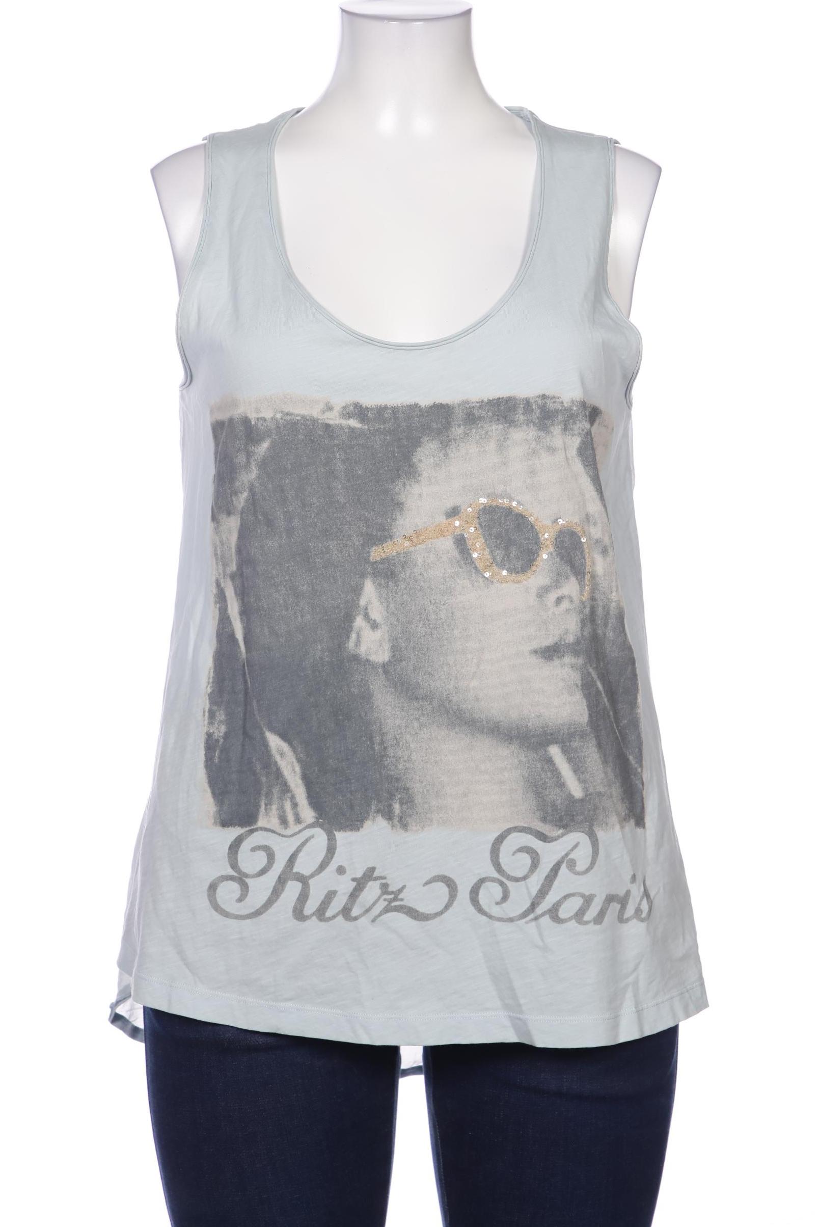

Margittes Damen Top, hellblau, Gr. 44