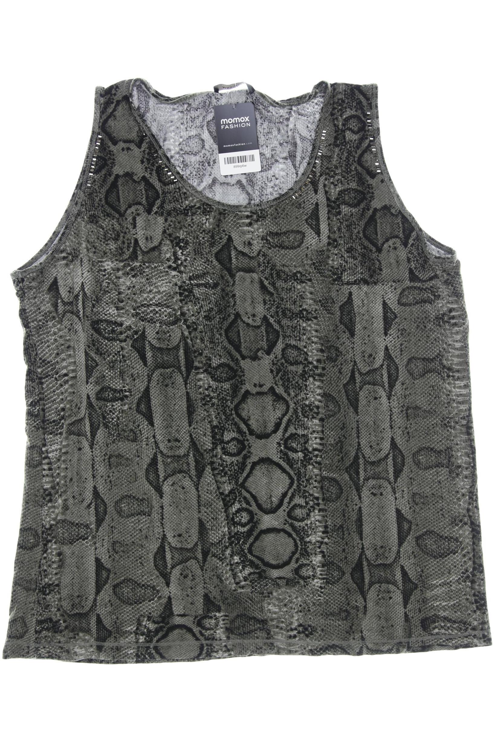 

Margittes Damen Top, grün, Gr. 48