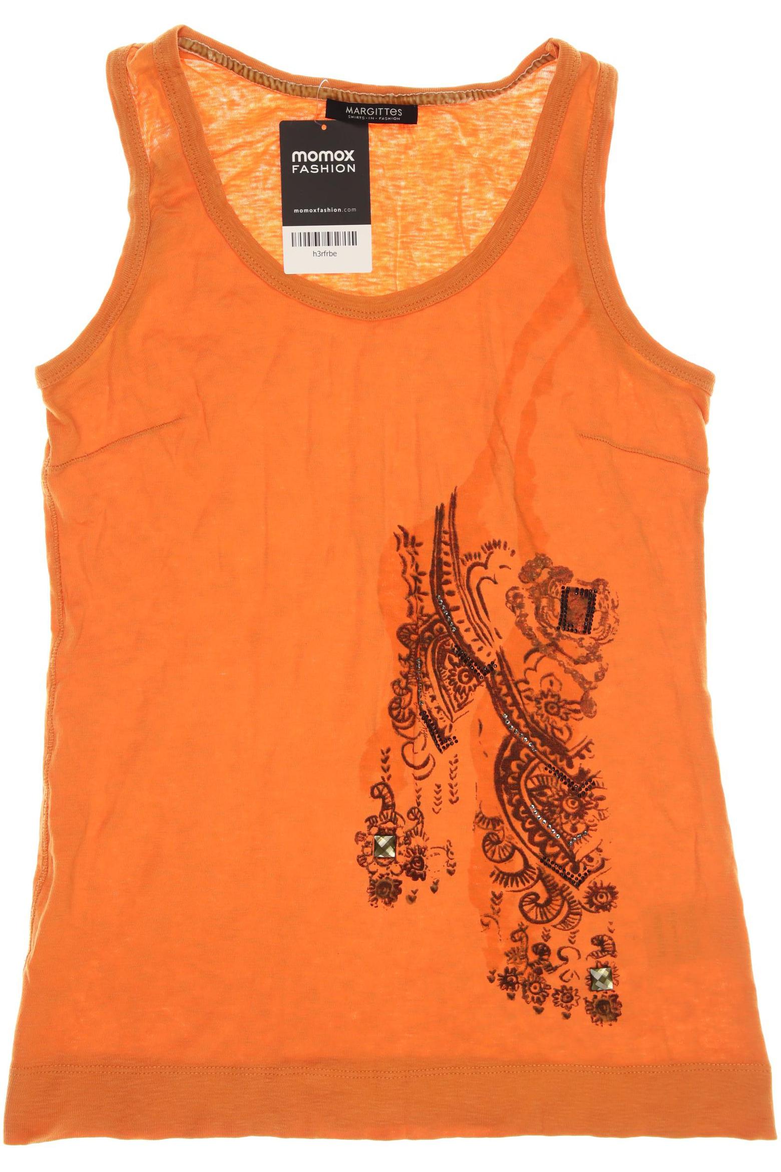 

MARGITTES Damen Top, orange