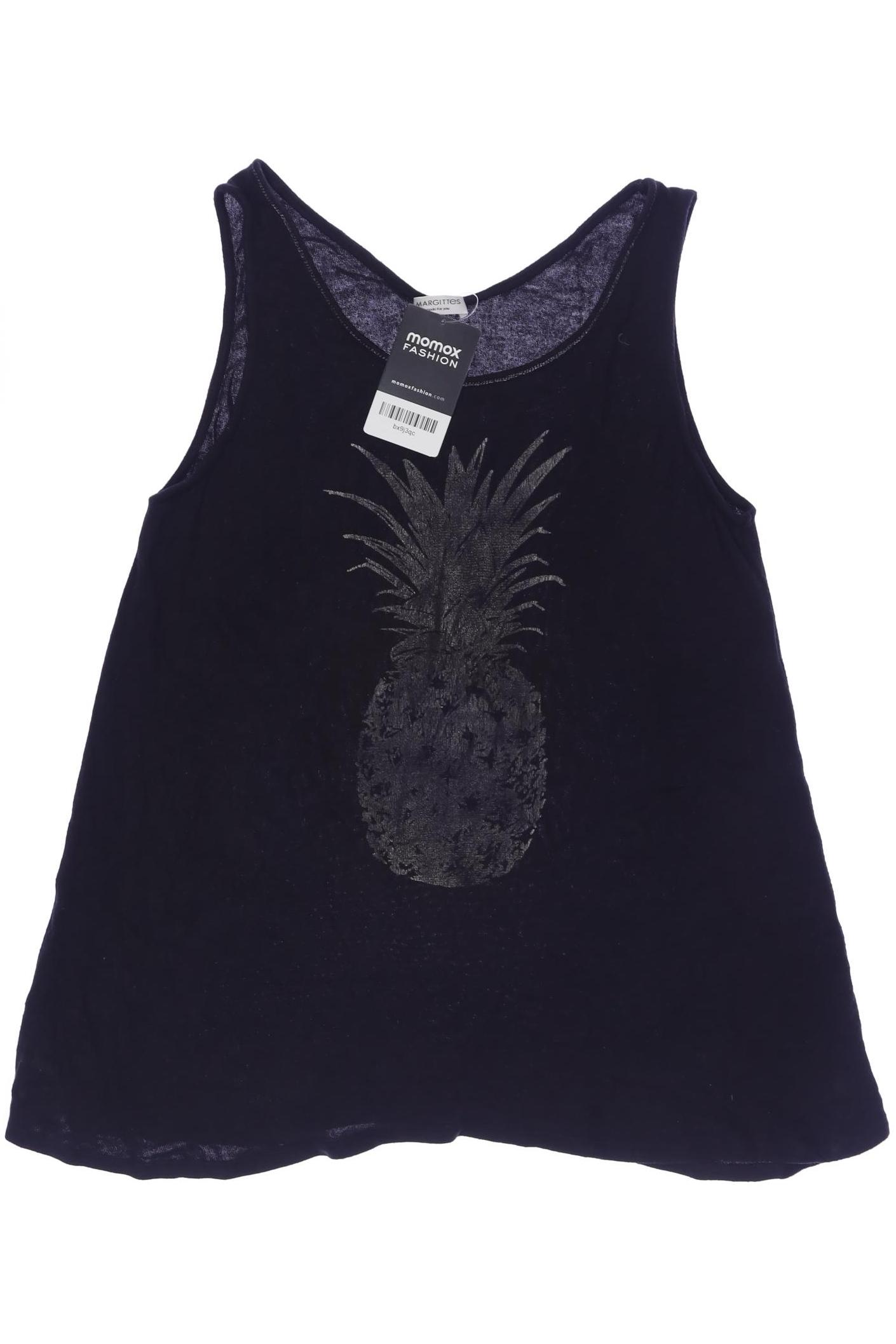 

Margittes Damen Top, schwarz, Gr. 32
