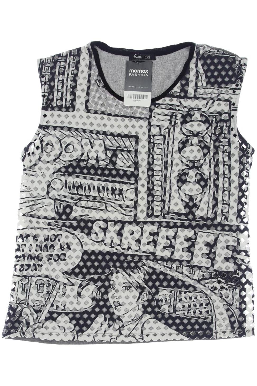 

Margittes Damen Top, grau, Gr. 38