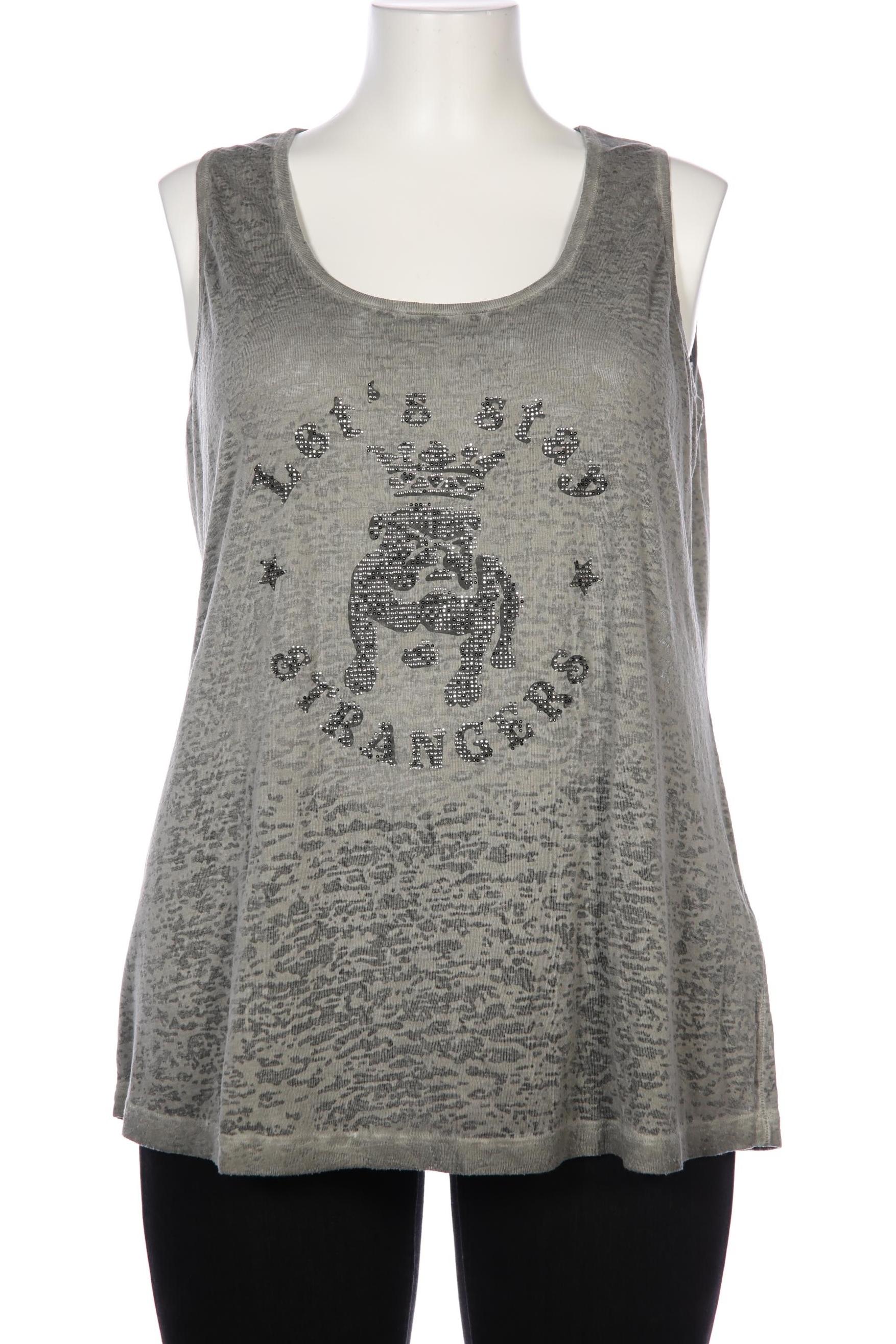 

Margittes Damen Top, grau, Gr. 44