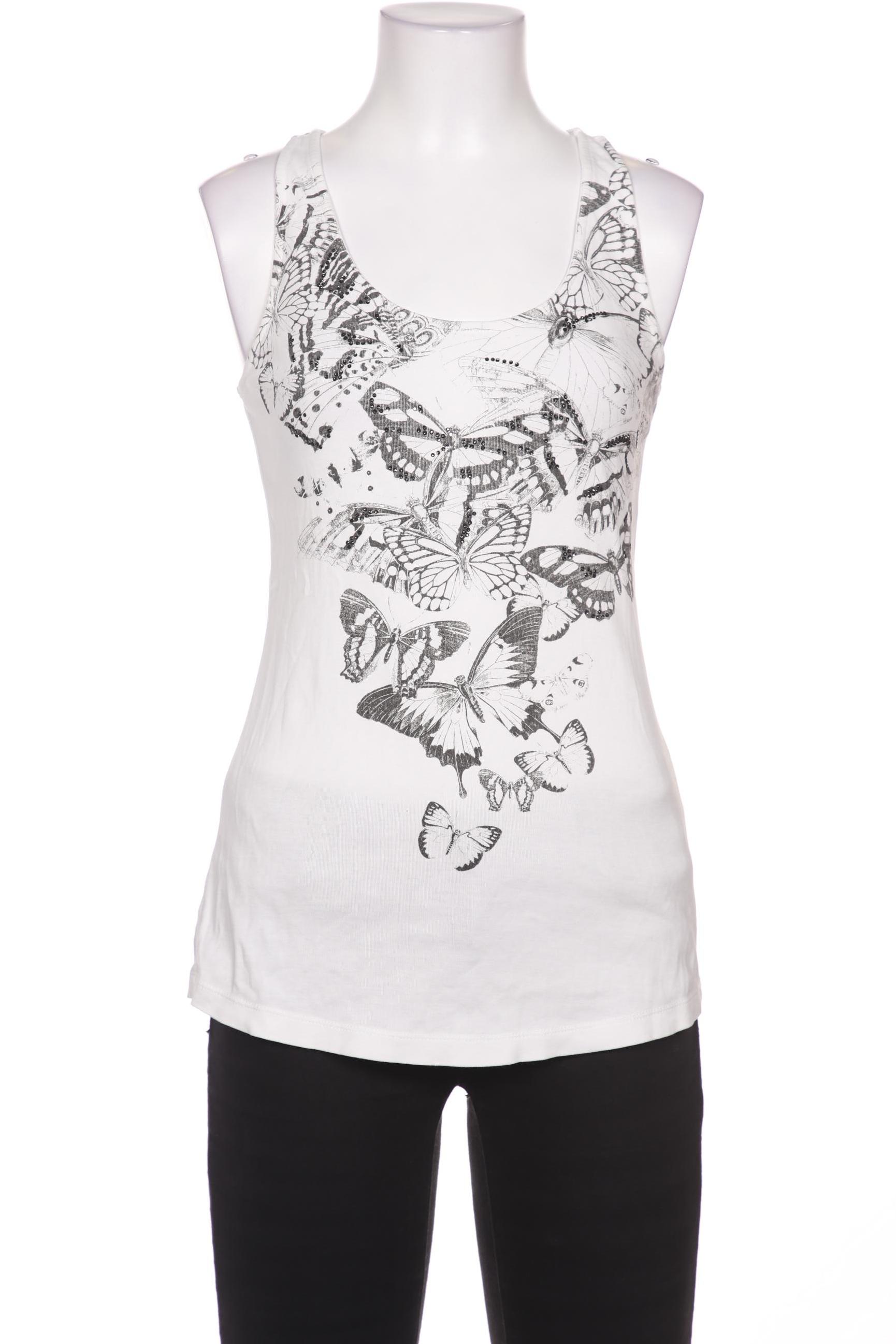 

Margittes Damen Top, weiß, Gr. 36