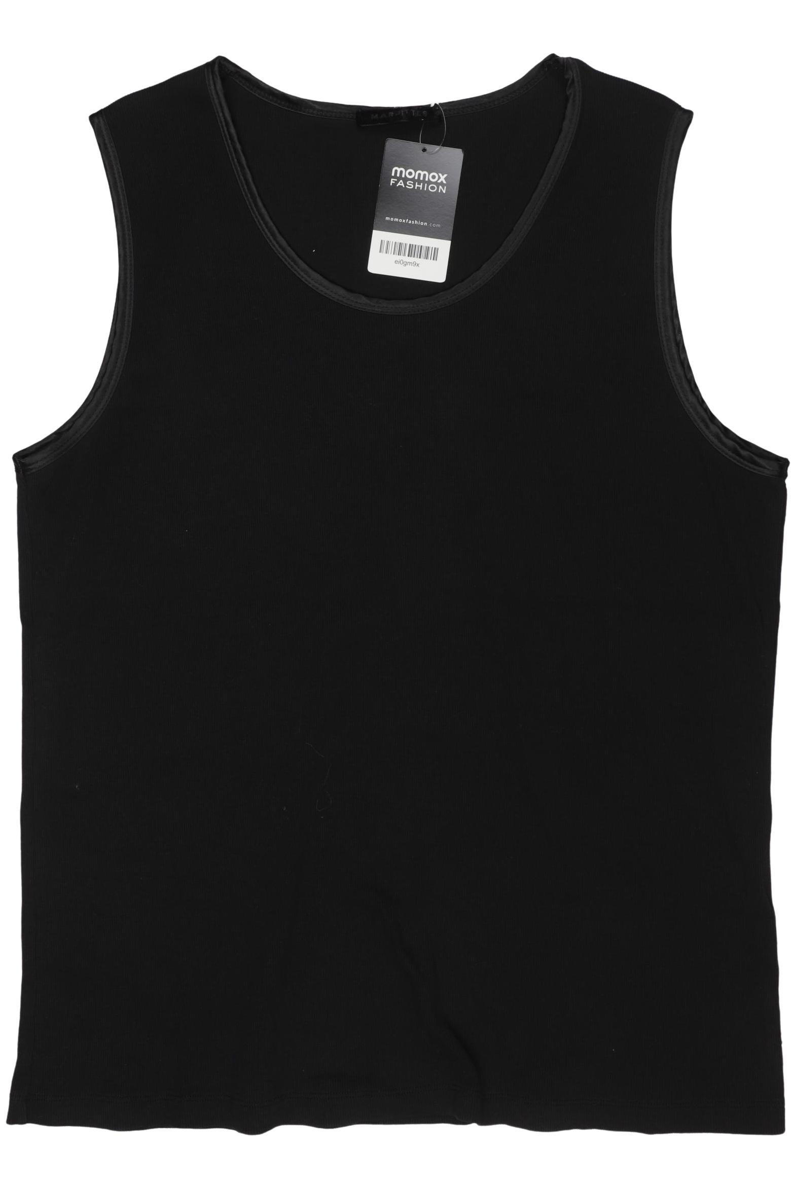 

Margittes Damen Top, schwarz, Gr. 46