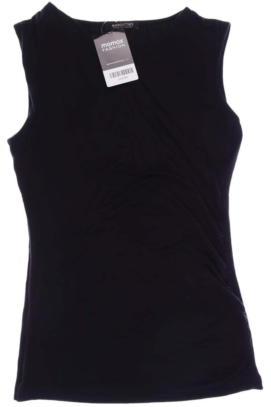 

Margittes Damen Top, schwarz, Gr. 36