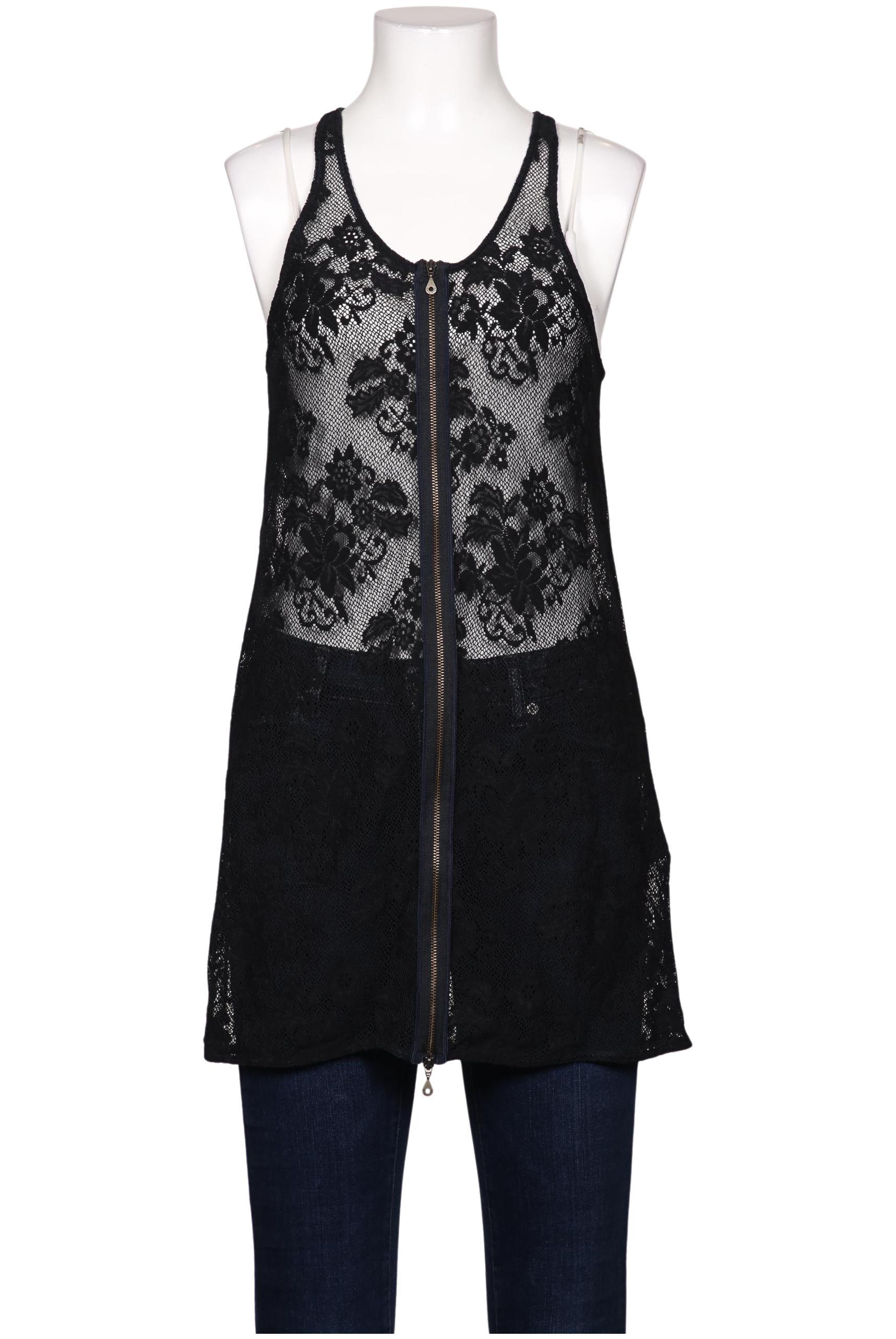 

Margittes Damen Top, schwarz, Gr. 38