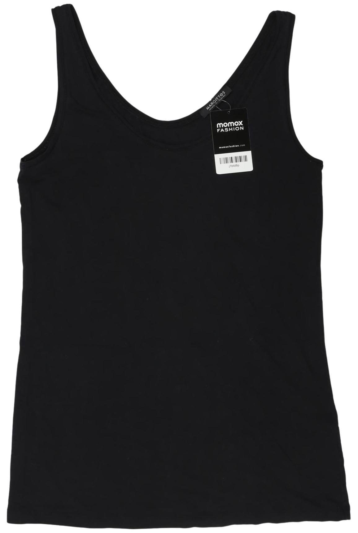

Margittes Damen Top, schwarz, Gr. 42