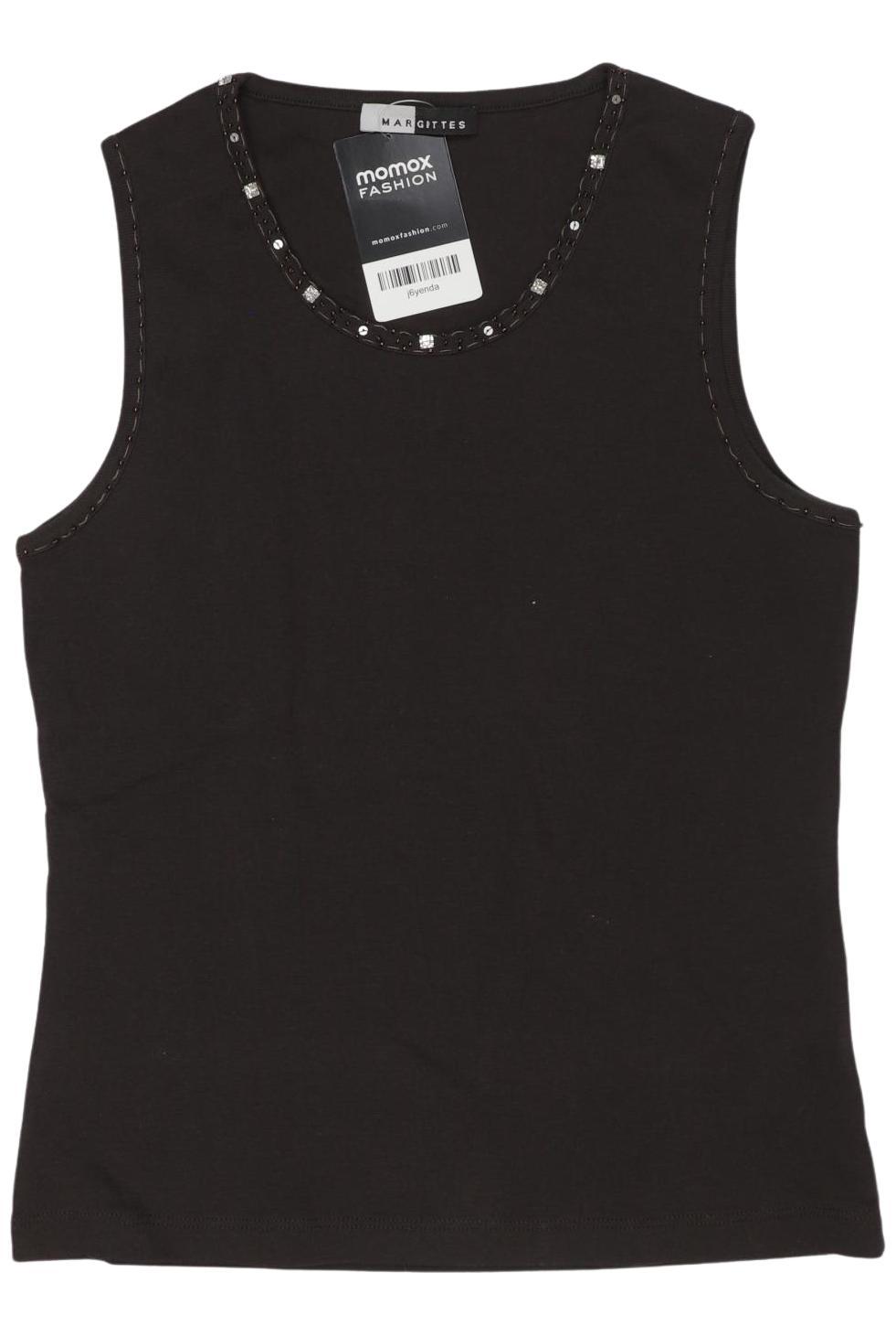 

Margittes Damen Top, schwarz, Gr. 36