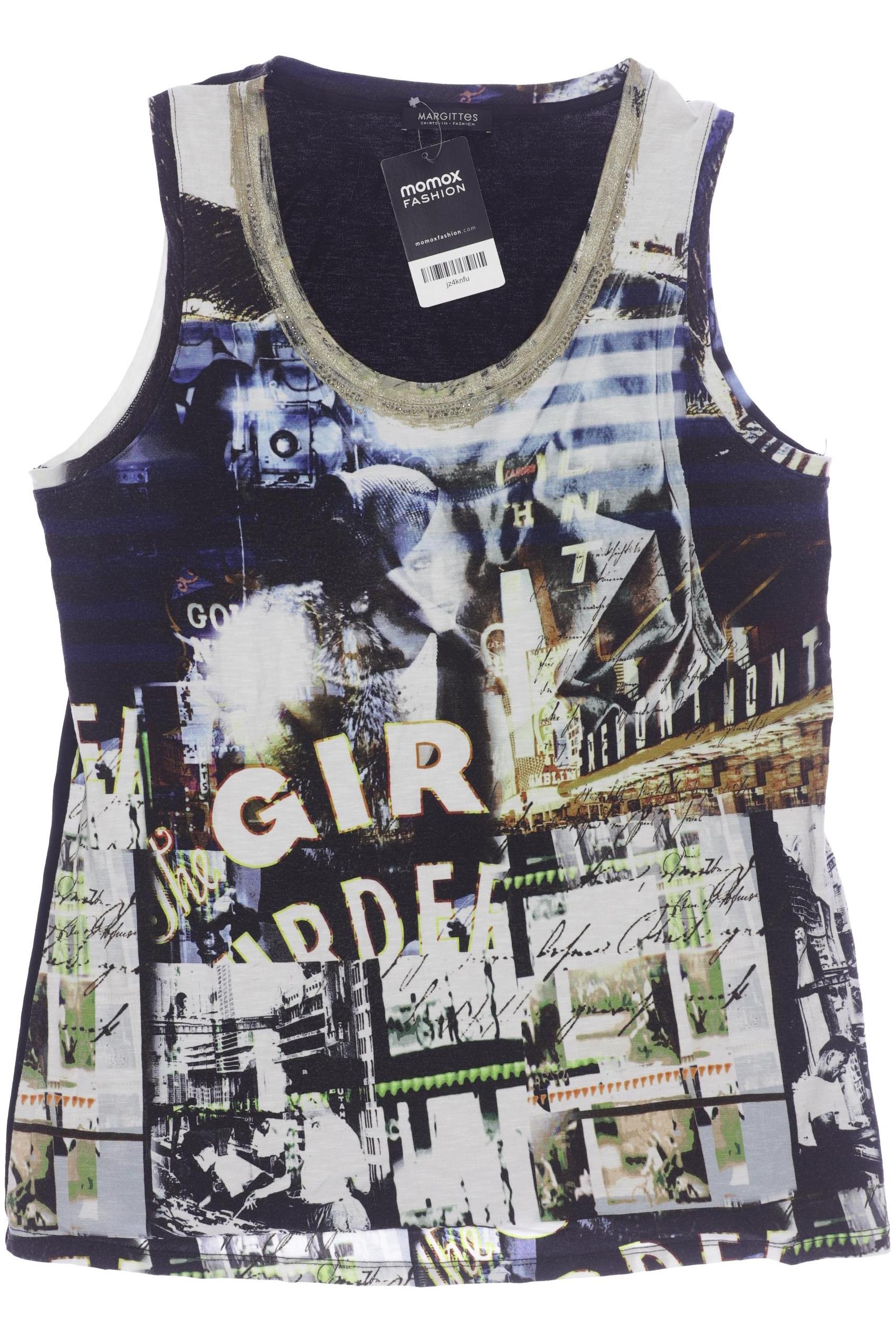 

Margittes Damen Top, mehrfarbig, Gr. 42