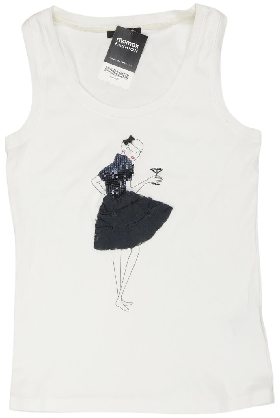 

Margittes Damen Top, weiß, Gr. 38