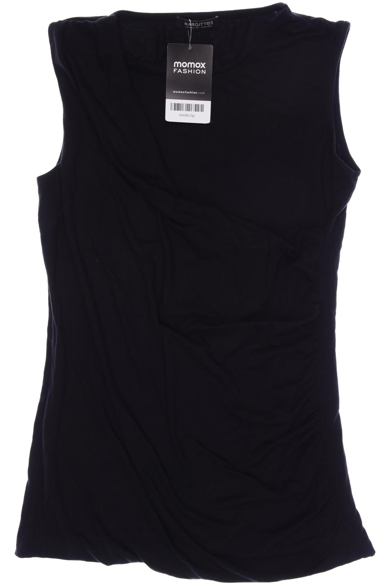 

Margittes Damen Top, schwarz, Gr. 38