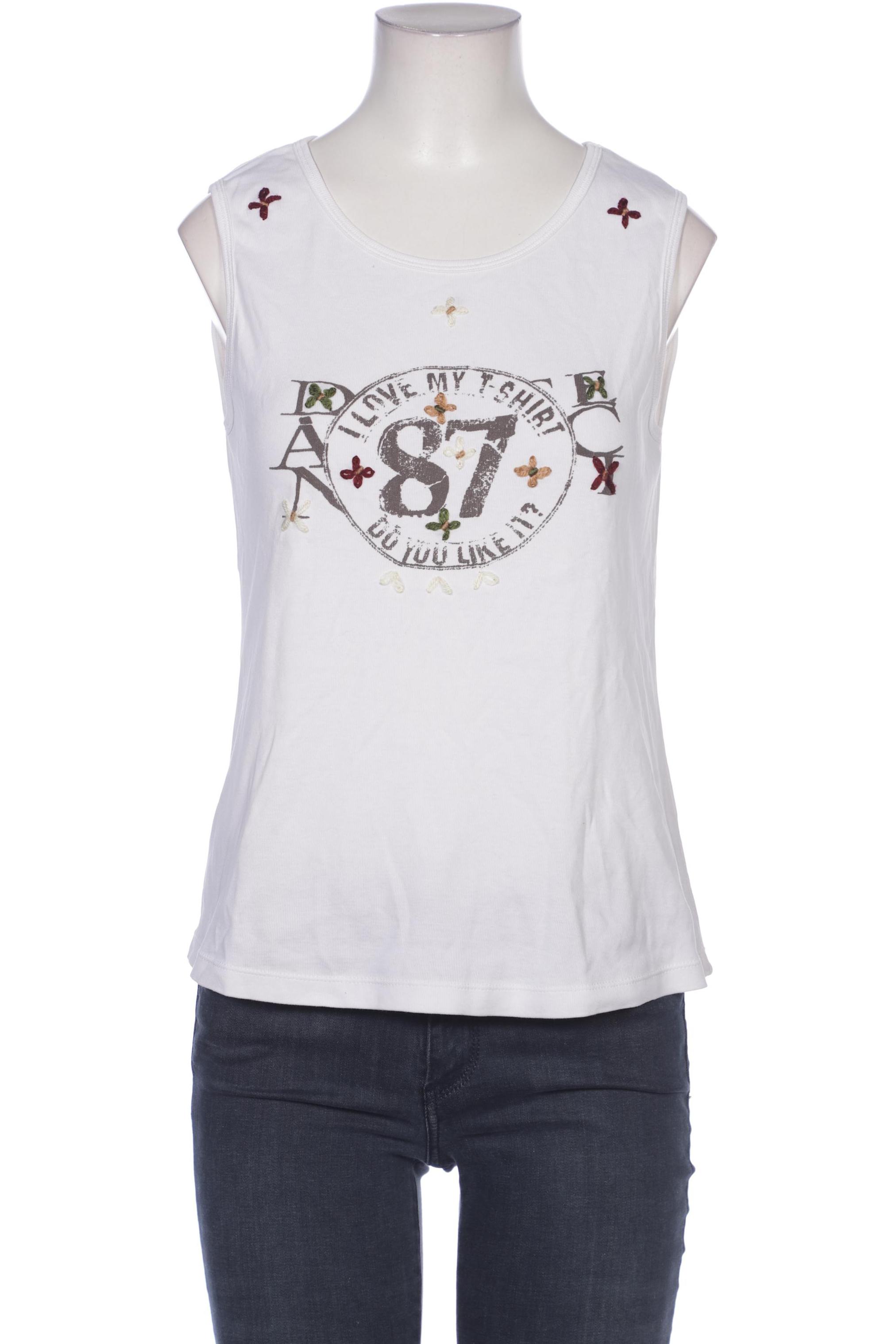 

Margittes Damen Top, weiß, Gr. 40