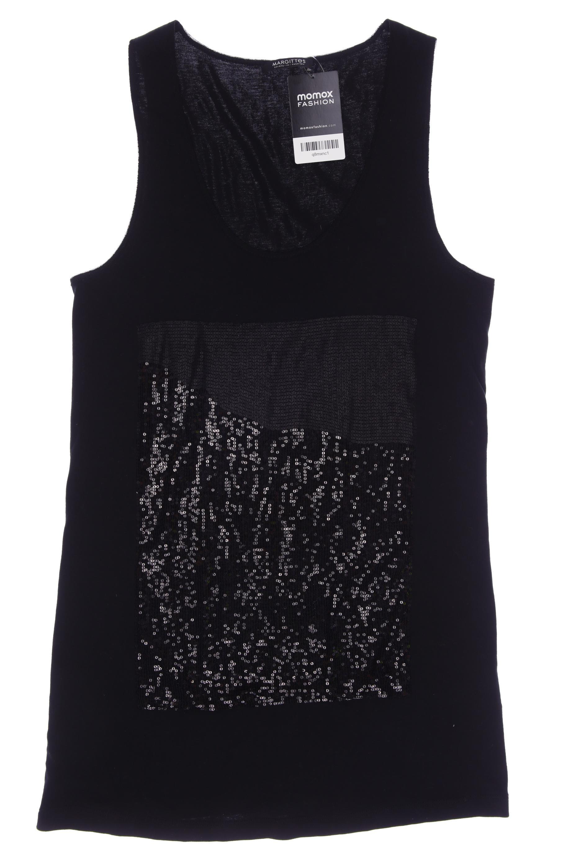 

Margittes Damen Top, schwarz, Gr. 42