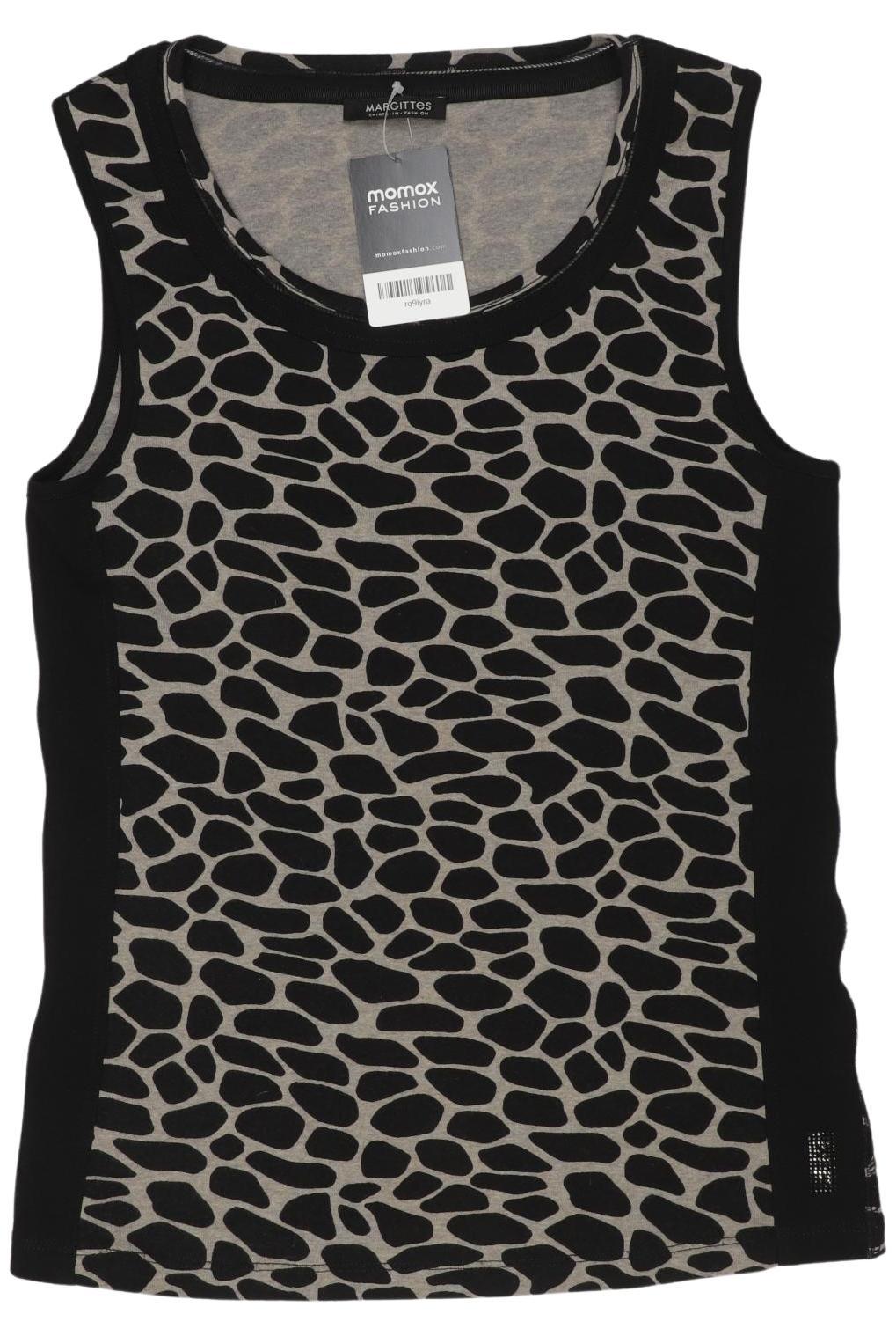 

Margittes Damen Top, schwarz, Gr. 36