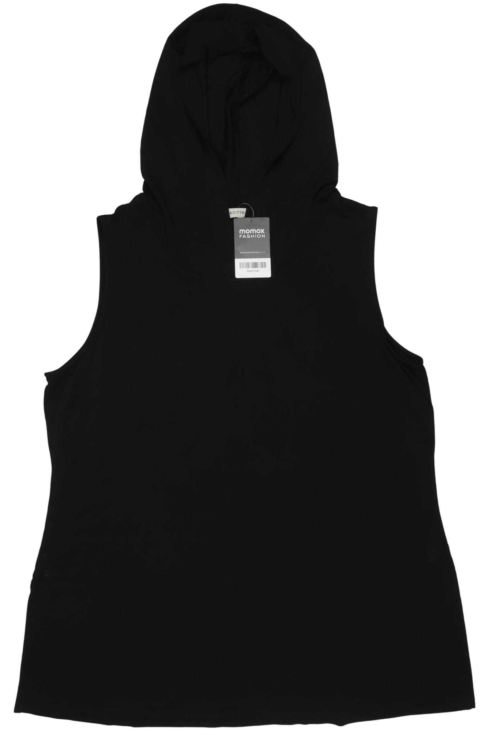 

Margittes Damen Top, schwarz, Gr. 46