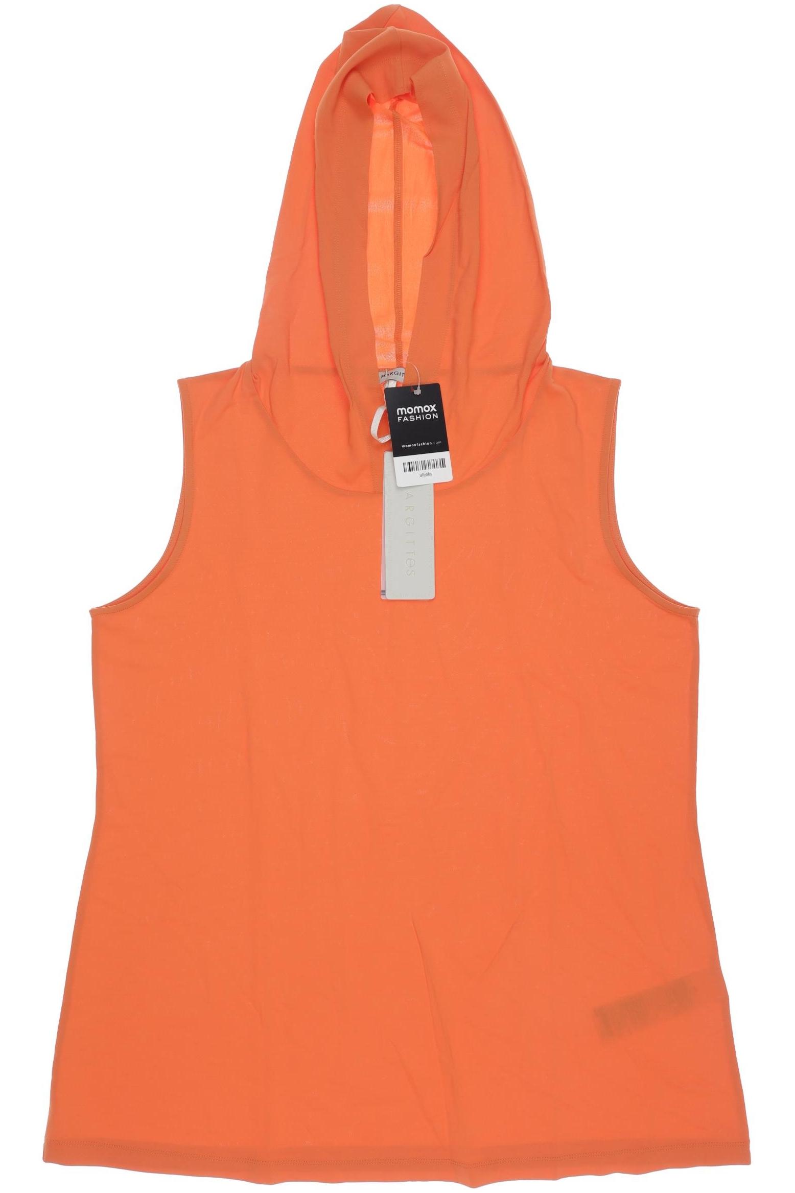 

Margittes Damen Top, orange, Gr. 42