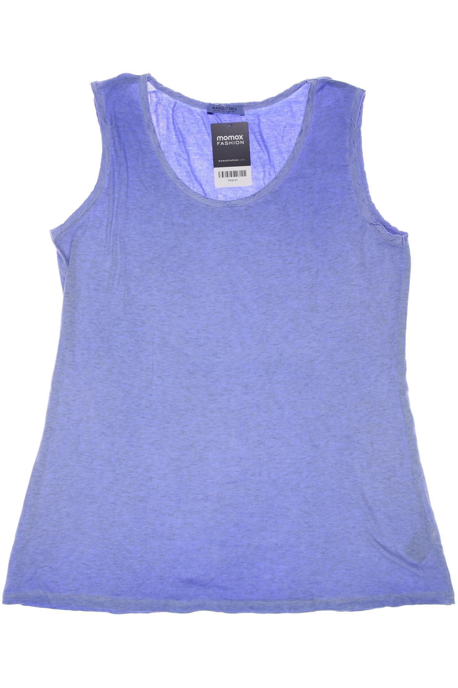 

MARGITTES Damen Top, blau