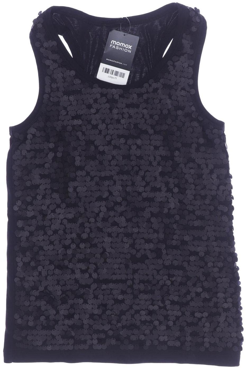 

Margittes Damen Top, schwarz, Gr. 38