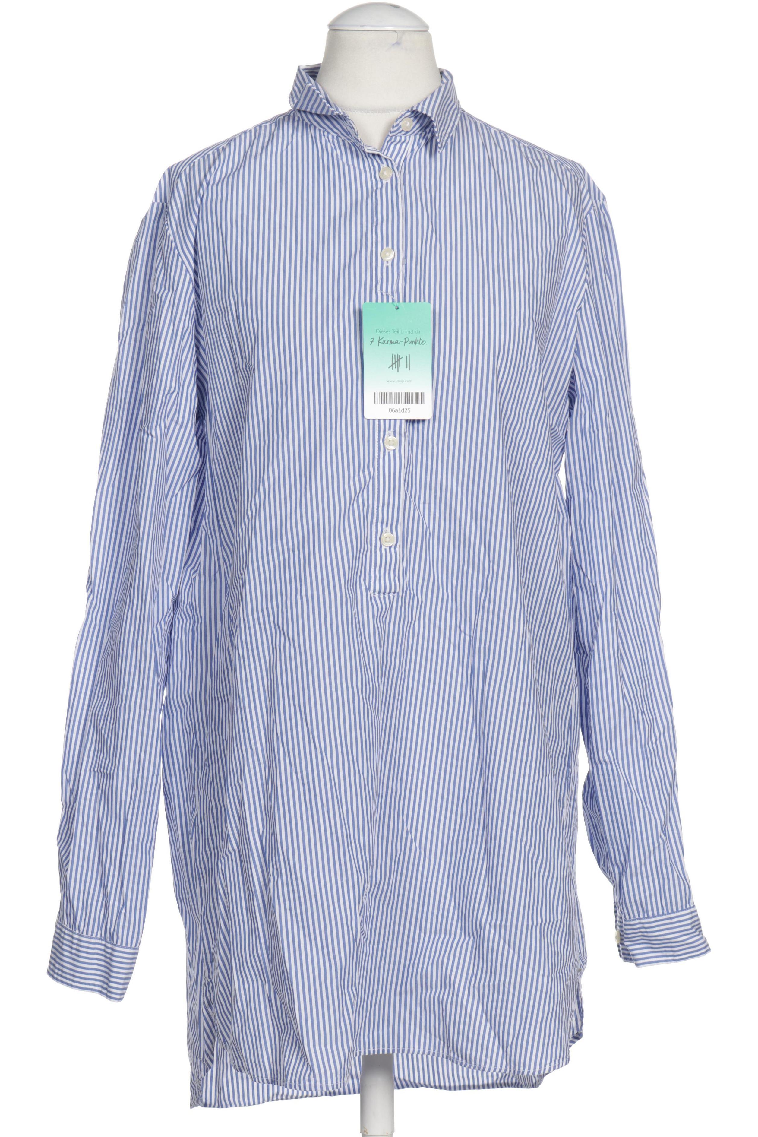 

Marie Lund Damen Bluse, blau, Gr. 34