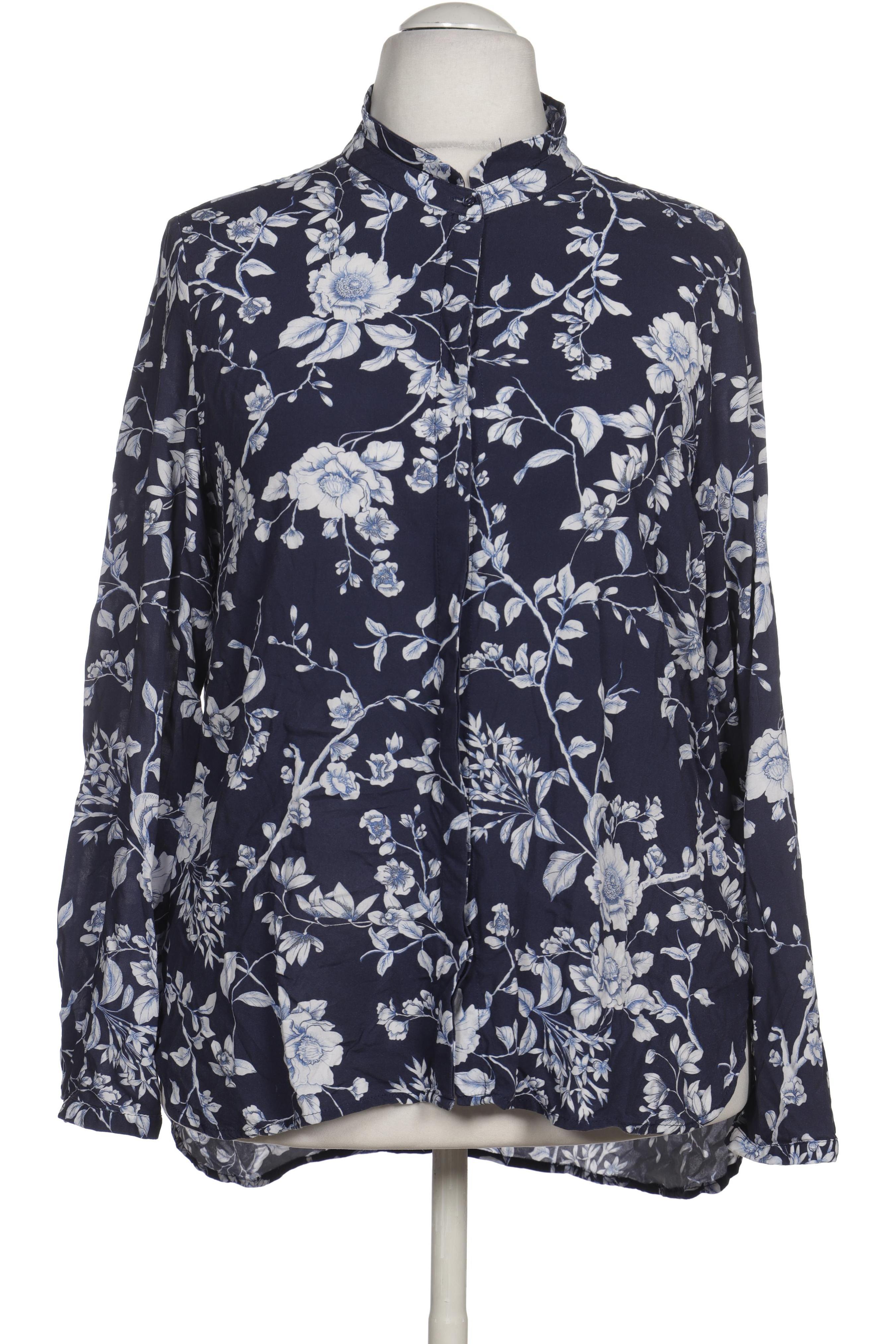 

Marie Lund Damen Bluse, blau, Gr. 46