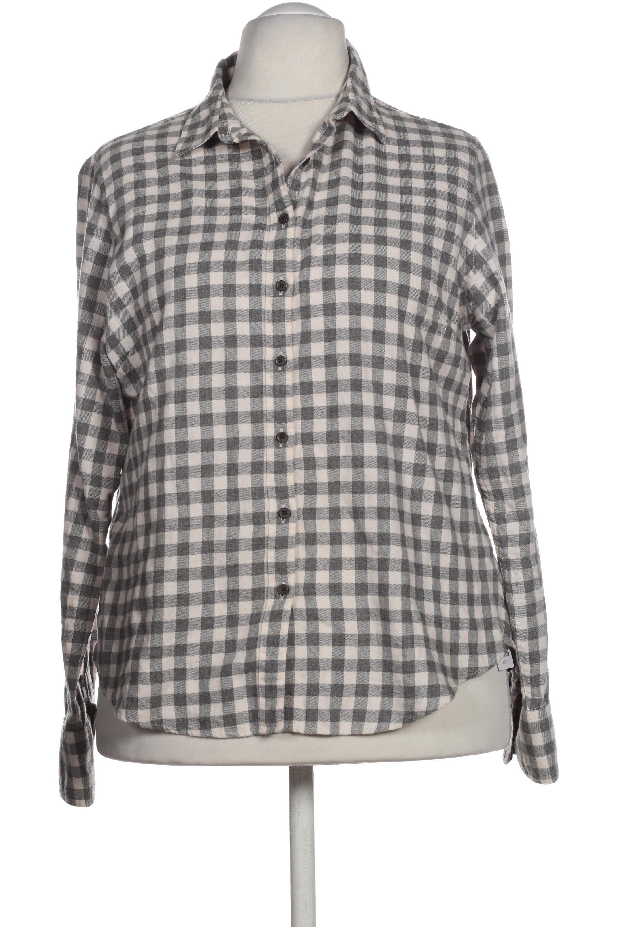 

Marie Lund Damen Bluse, grau, Gr. 46