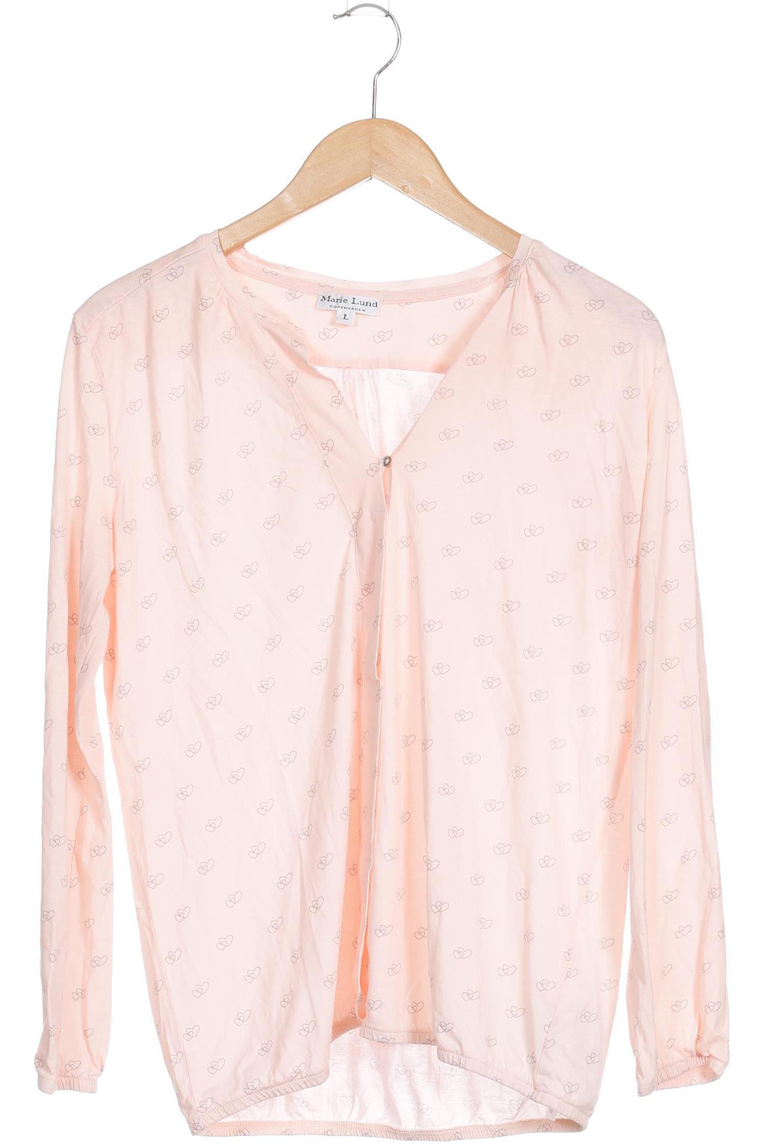 

Marie Lund Damen Bluse, orange, Gr.