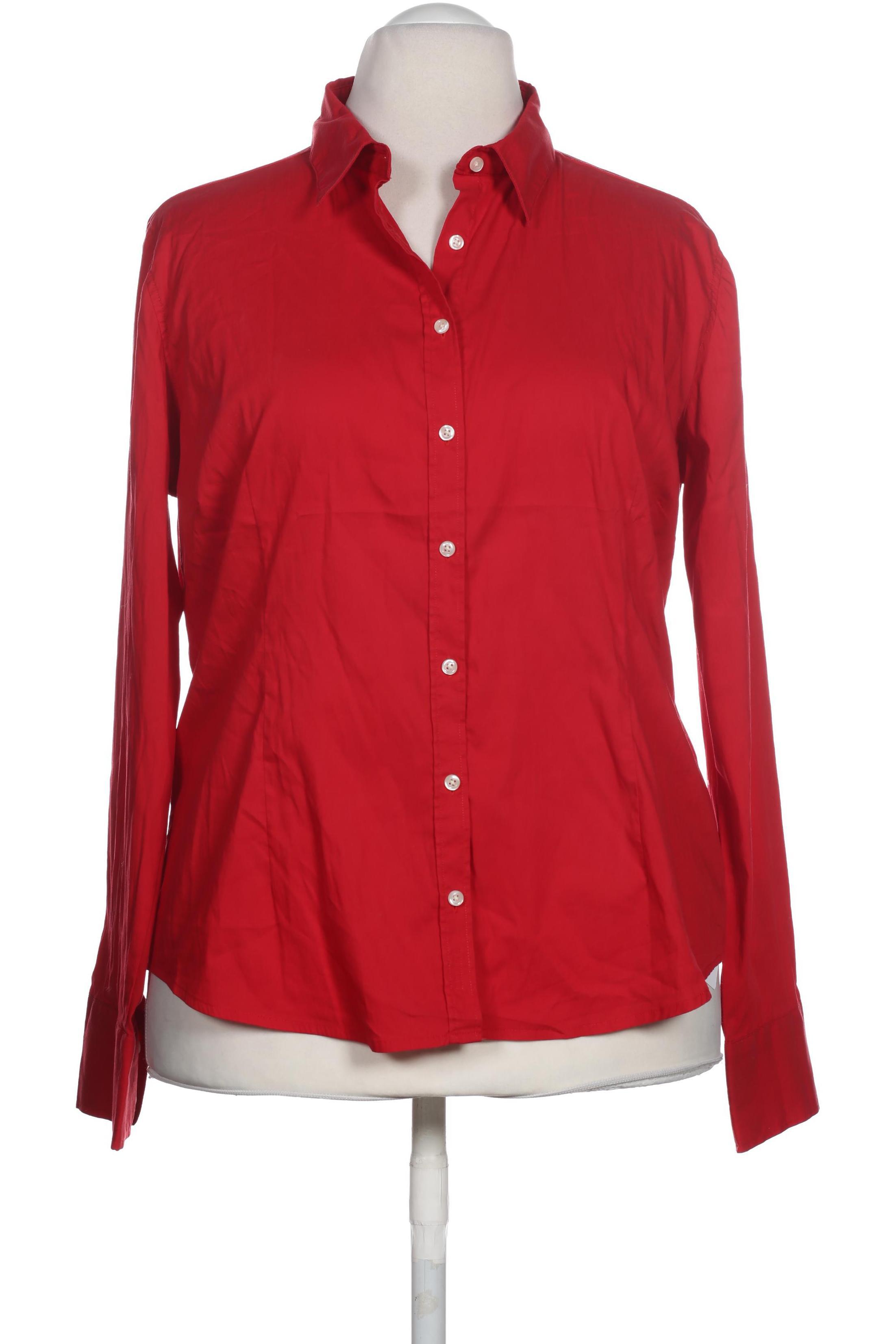 

Marie Lund Damen Bluse, rot, Gr. 46