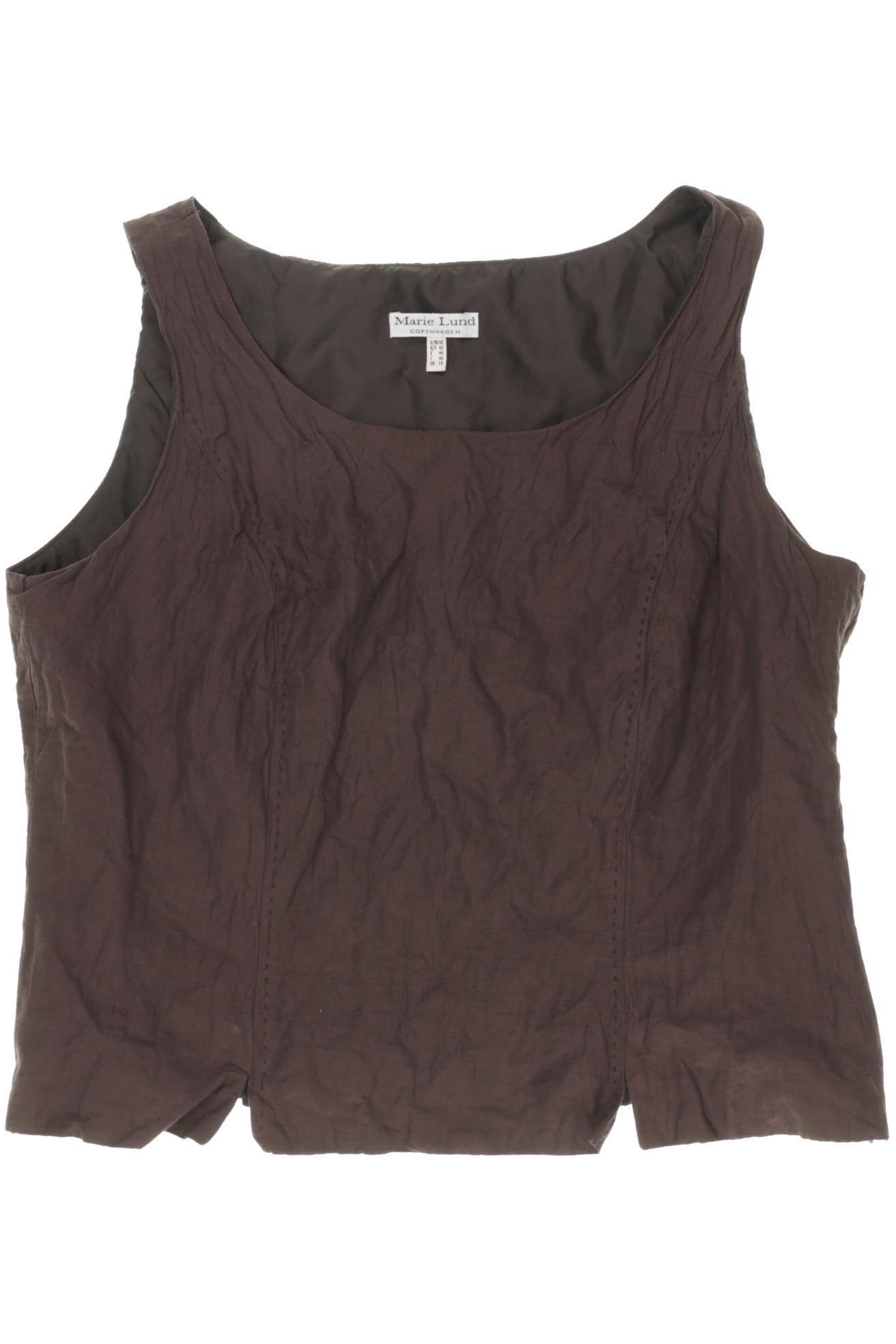 

Marie Lund Damen Bluse, braun, Gr. 40