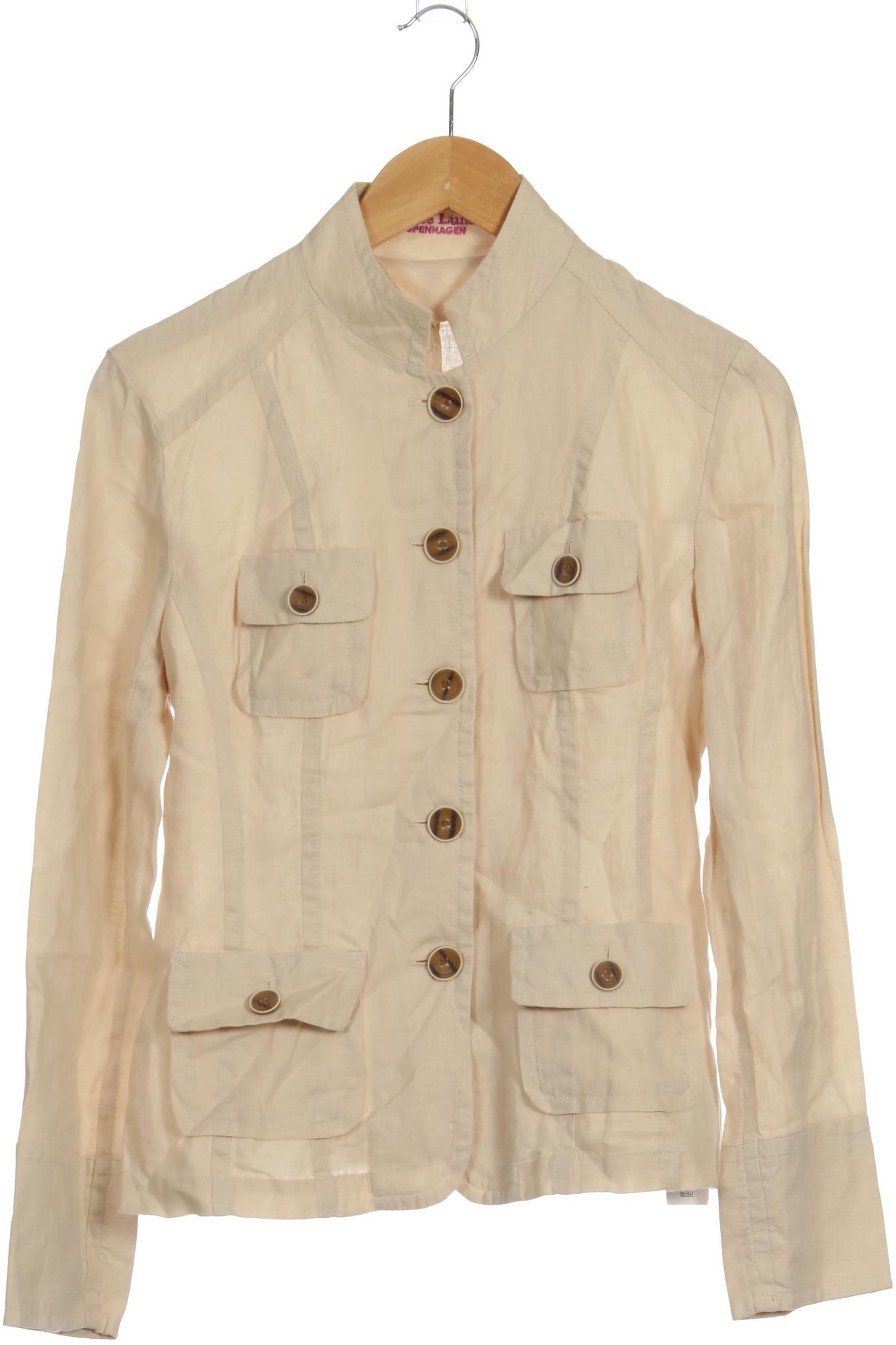 

Marie Lund Damen Jacke, beige, Gr. 36