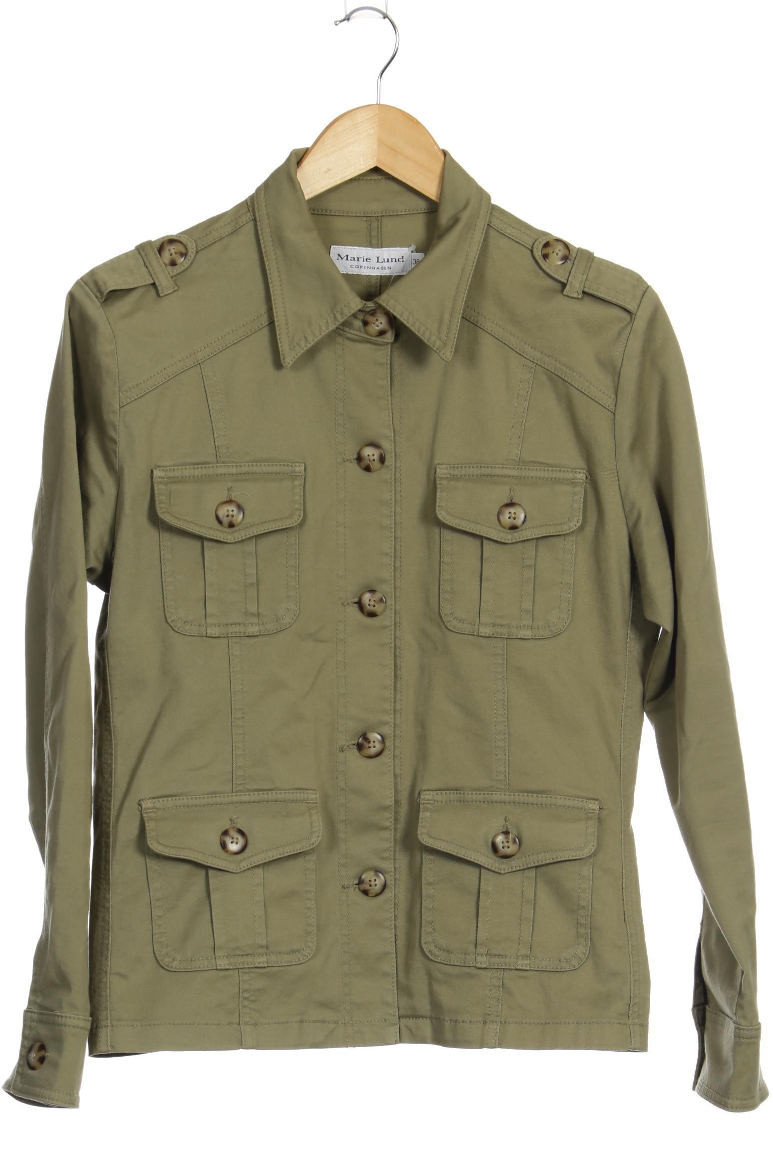 

Marie Lund Damen Jacke, grün, Gr. 38