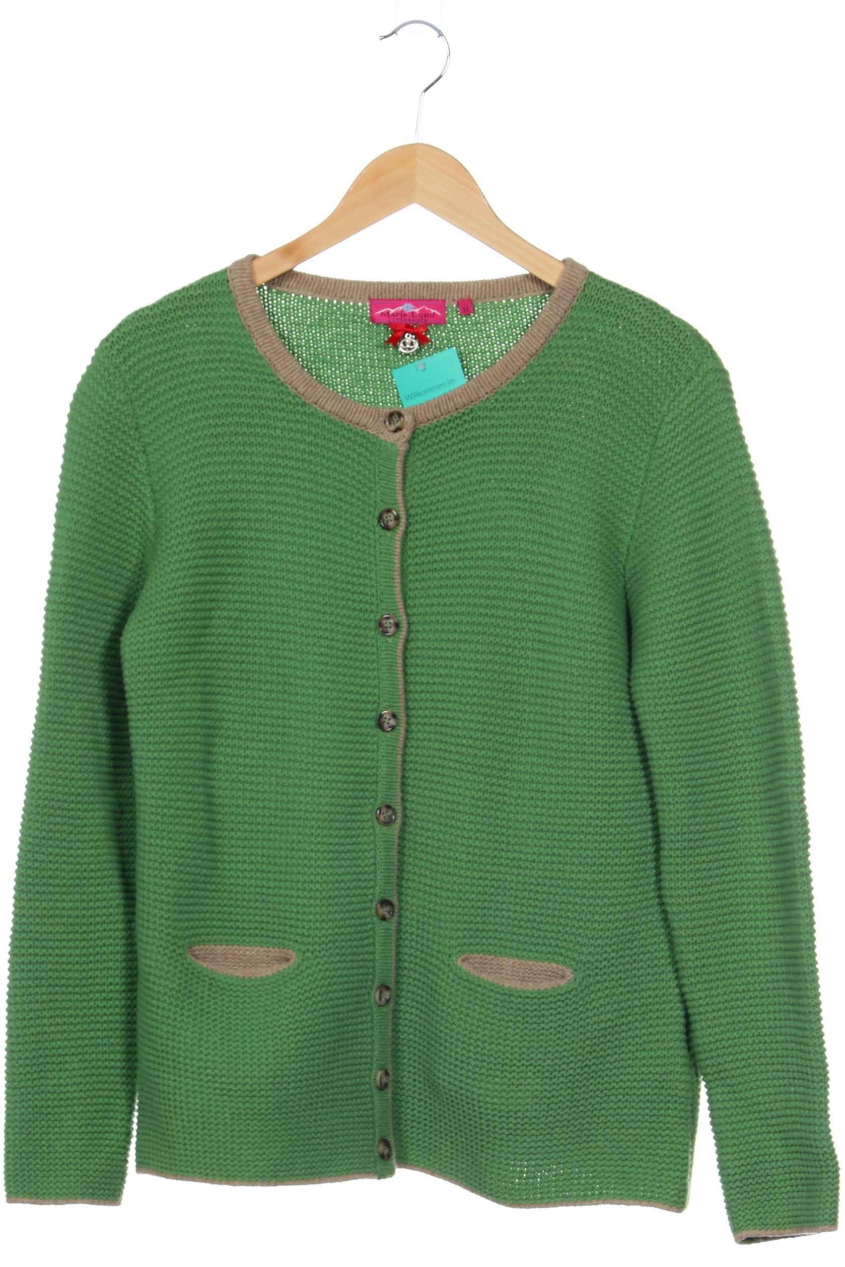 

Marie Lund Damen Strickjacke, grün, Gr.