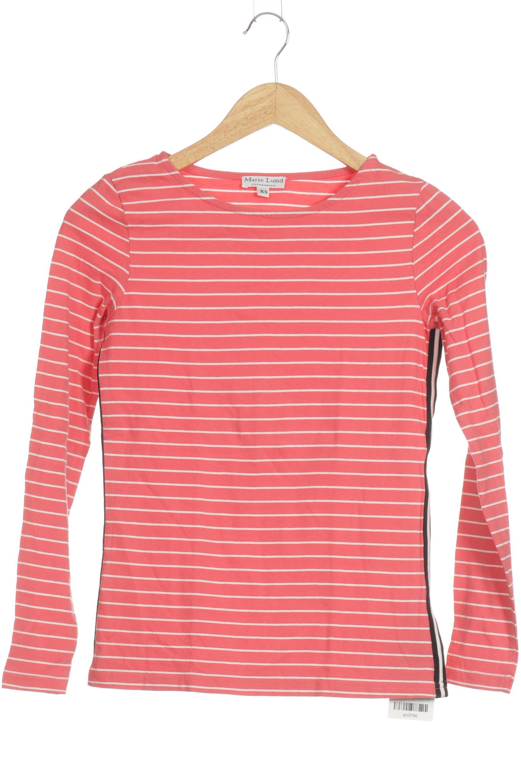 

Marie Lund Damen Langarmshirt, pink, Gr.