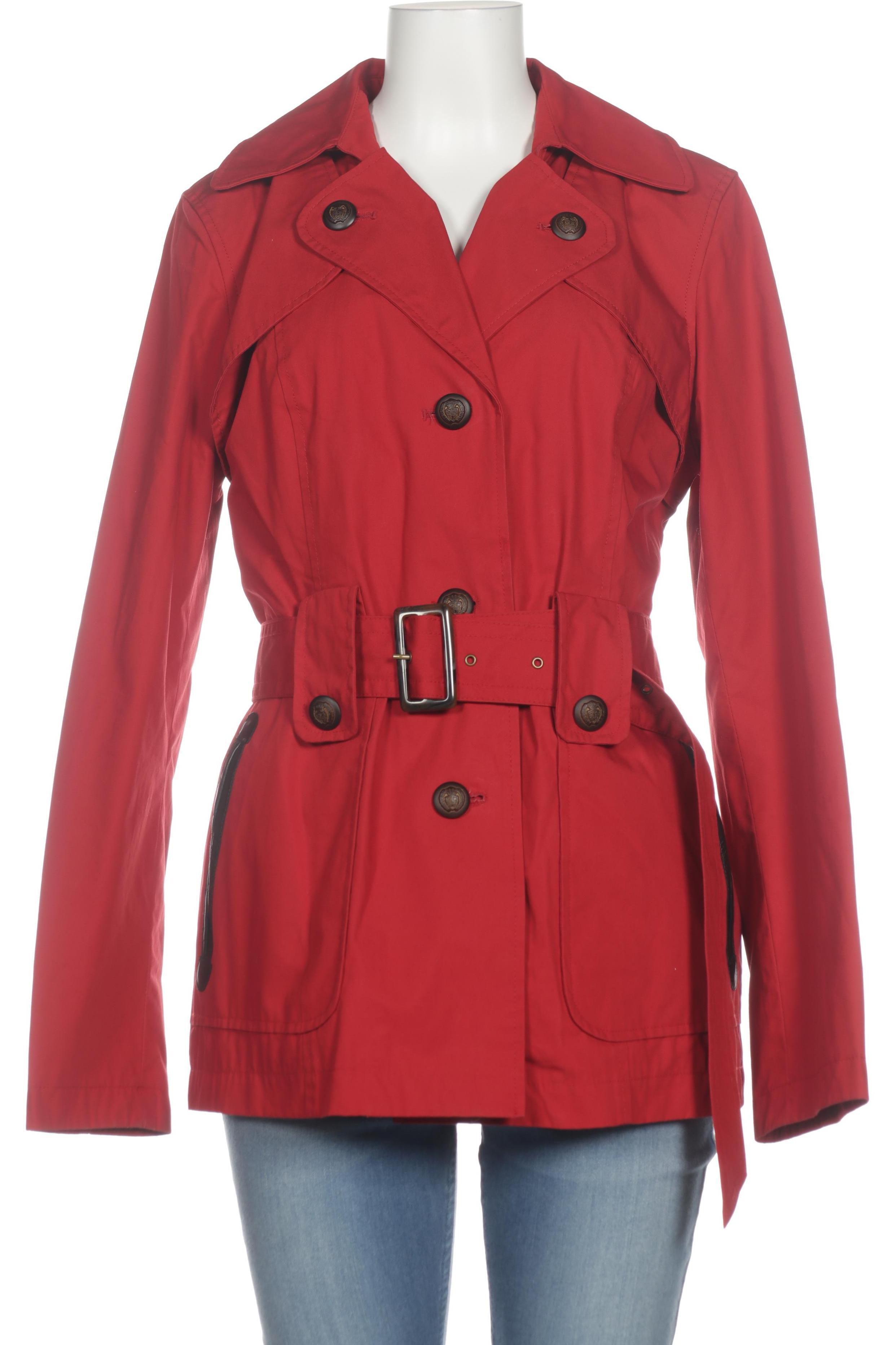 

Marie Lund Damen Mantel, rot, Gr. 34