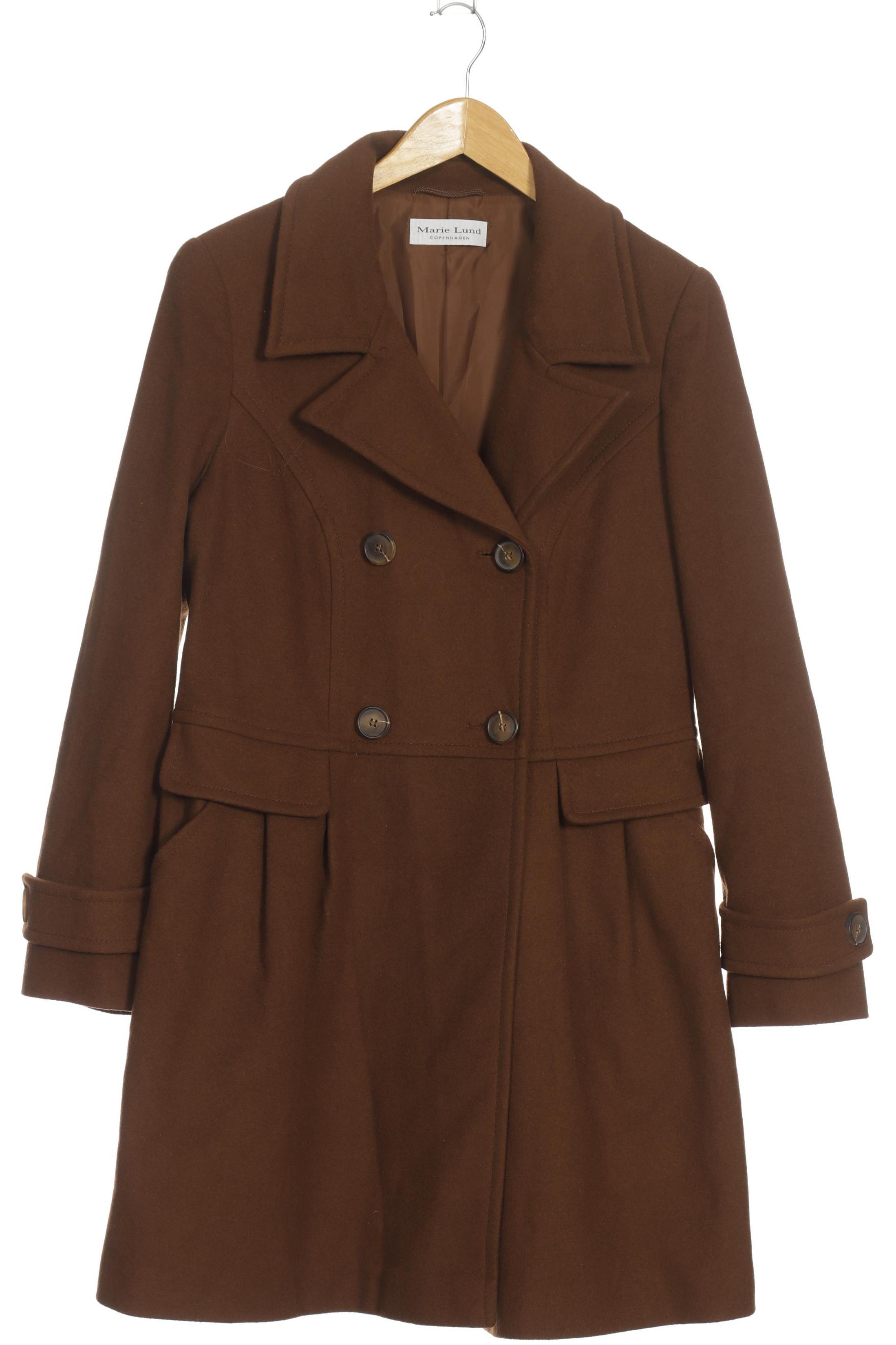 

Marie Lund Damen Mantel, braun, Gr. 44