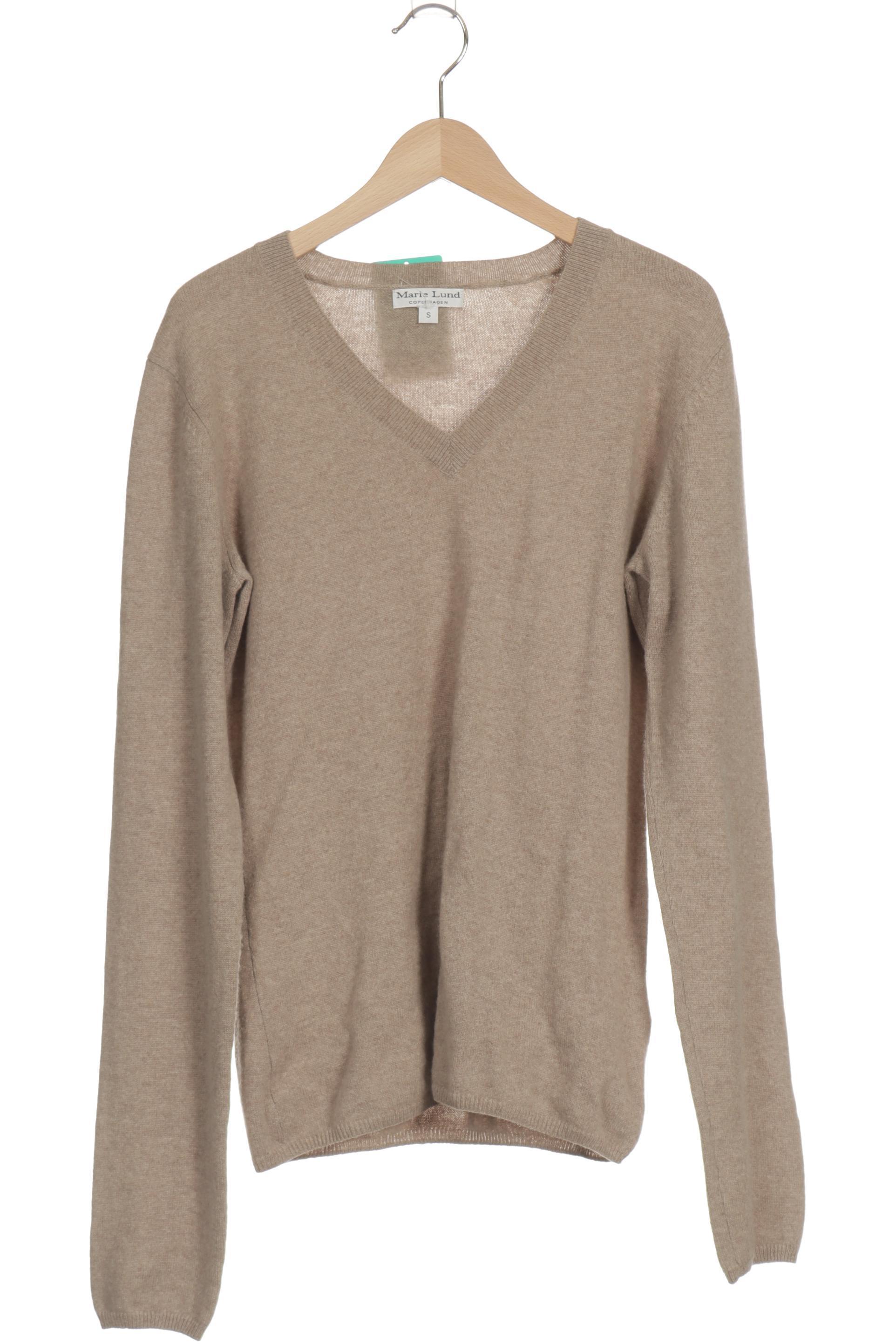 

Marie Lund Damen Pullover, beige, Gr.