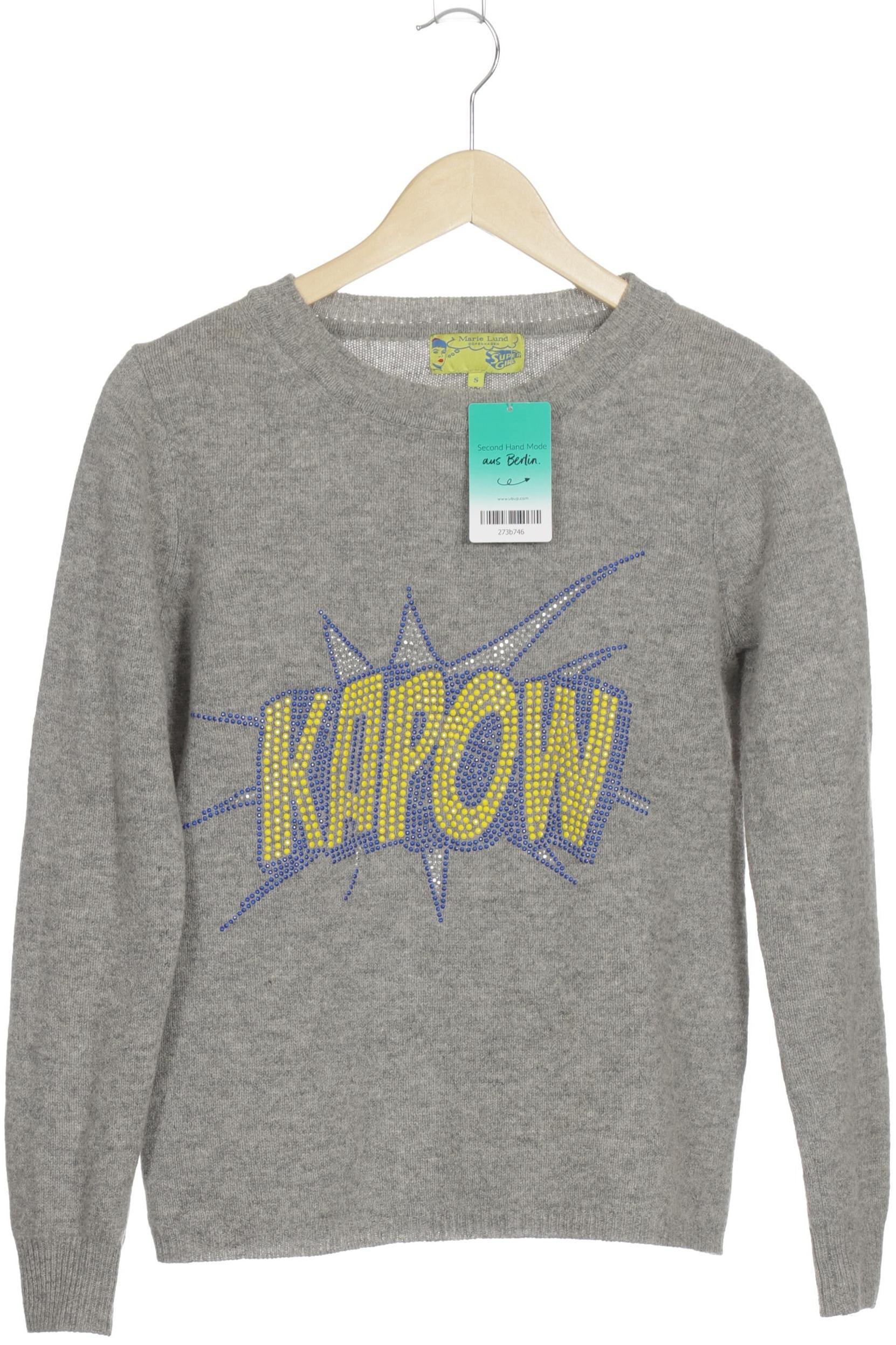 

Marie Lund Damen Pullover, grau, Gr.