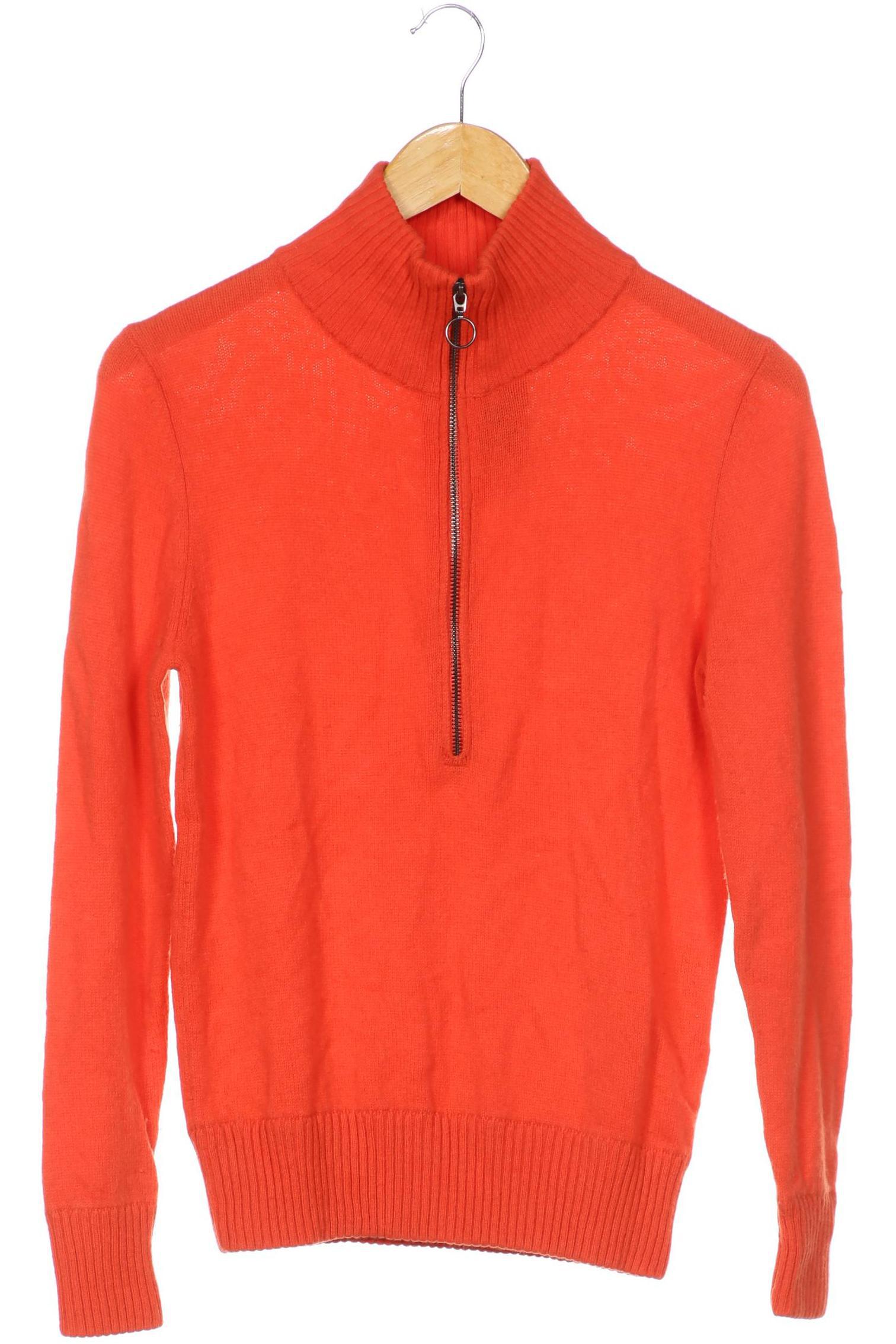 

Marie Lund Damen Pullover, orange, Gr.